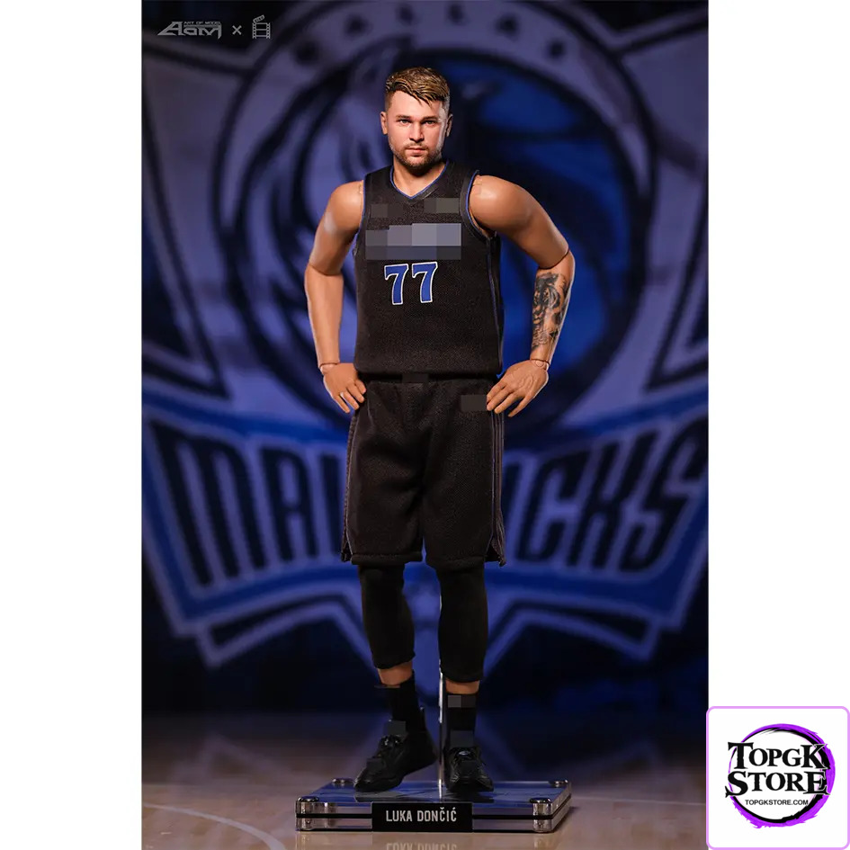 AOM TOYS Studio – NBA 1/6 Scale Luka Dončić Lakers vs Mavericks Deluxe Edition Set - Photo 4 | TopGKStore