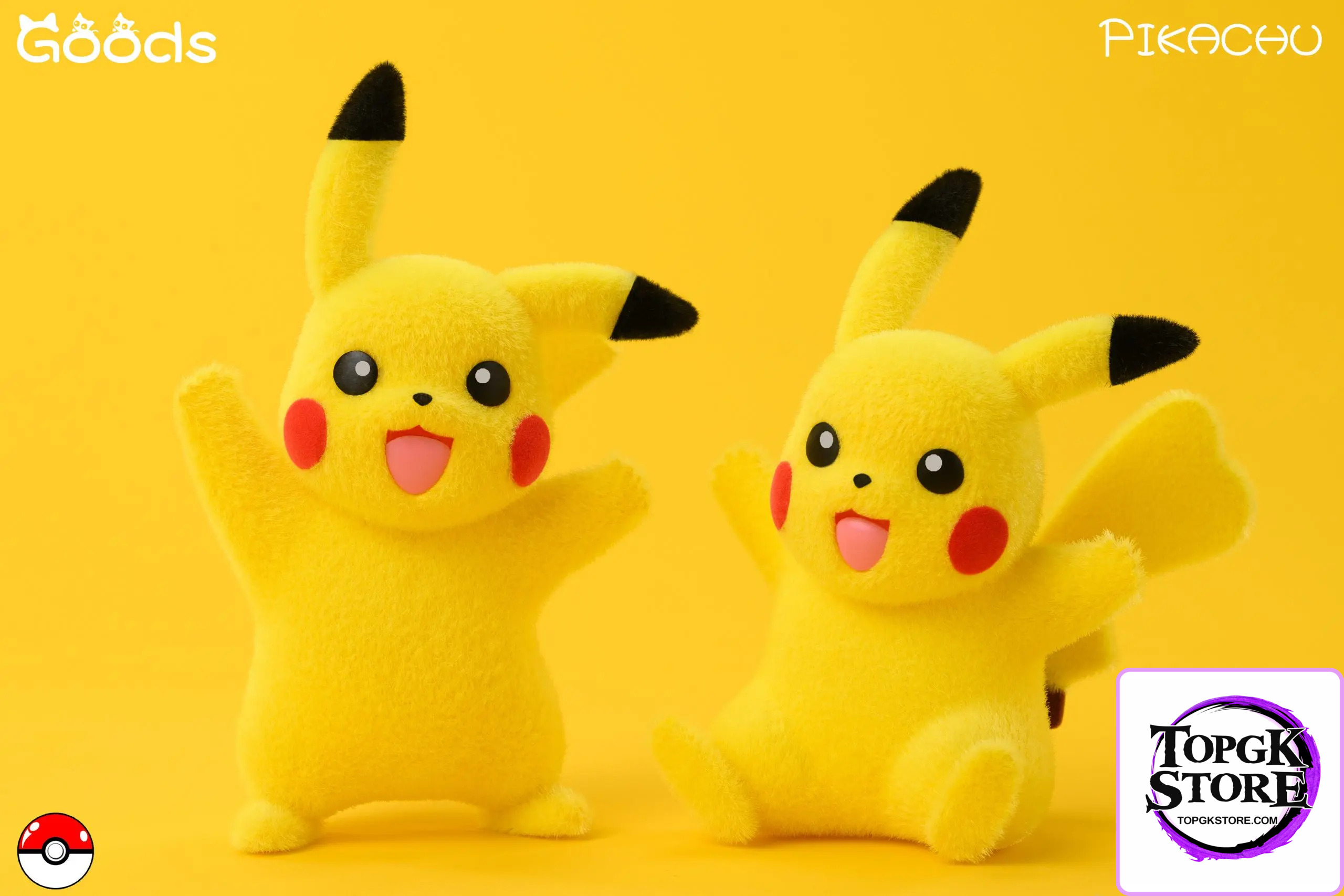 GOODS Studio – Pokémon Plush Series Figures and Trendy Toys Pikachu - Photo 5 | TopGKStore
