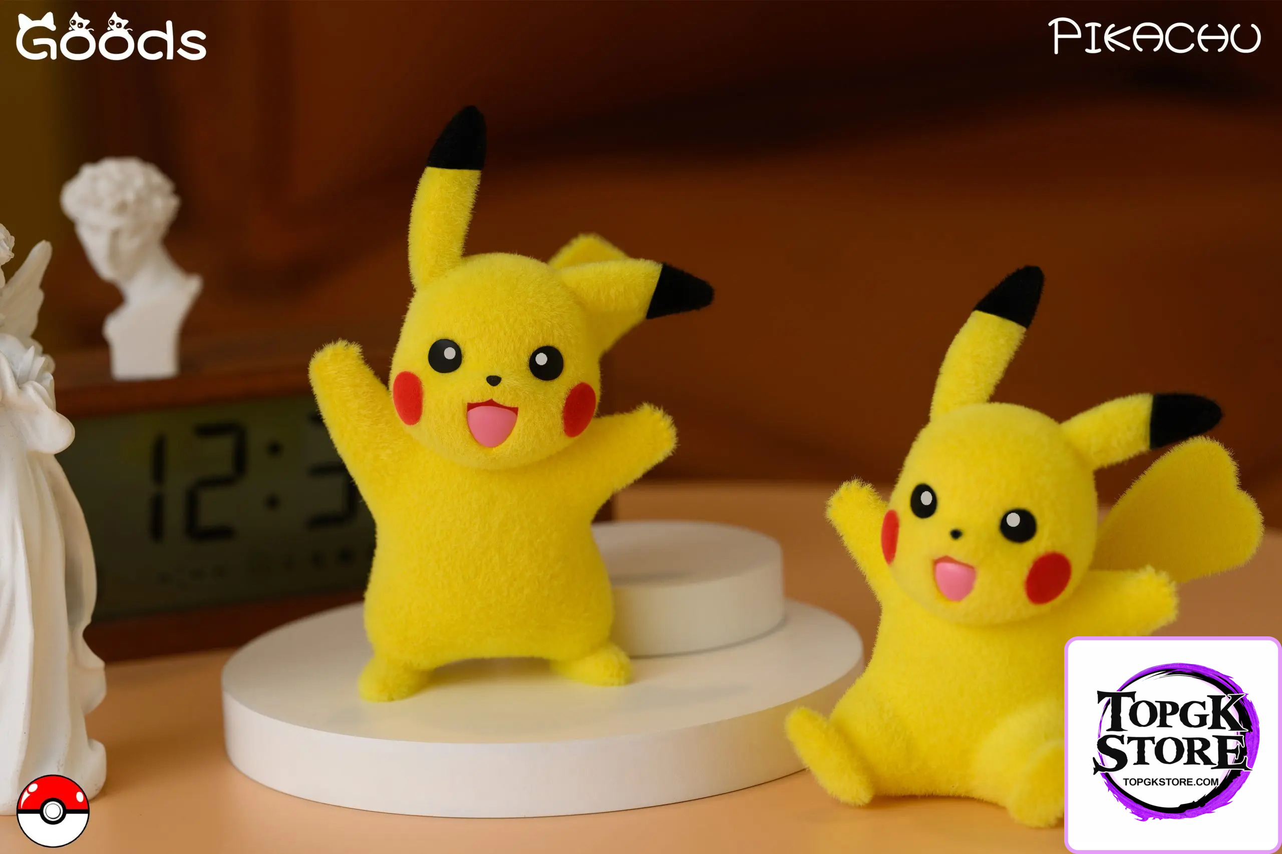 GOODS Studio – Pokémon Plush Series Figures and Trendy Toys Pikachu - Photo 8 | TopGKStore