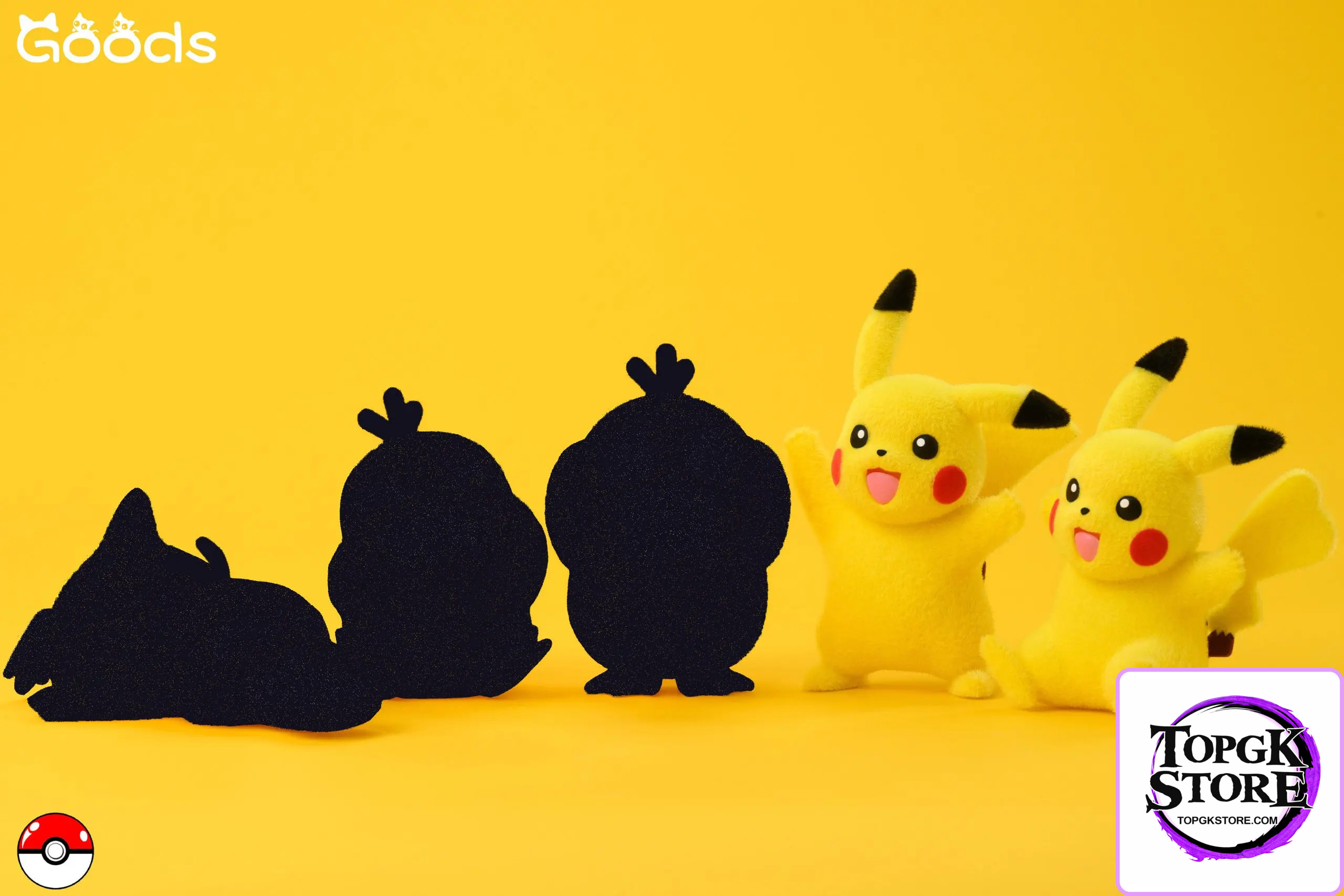 GOODS Studio – Pokémon Plush Series Figures and Trendy Toys Pikachu - Photo 9 | TopGKStore