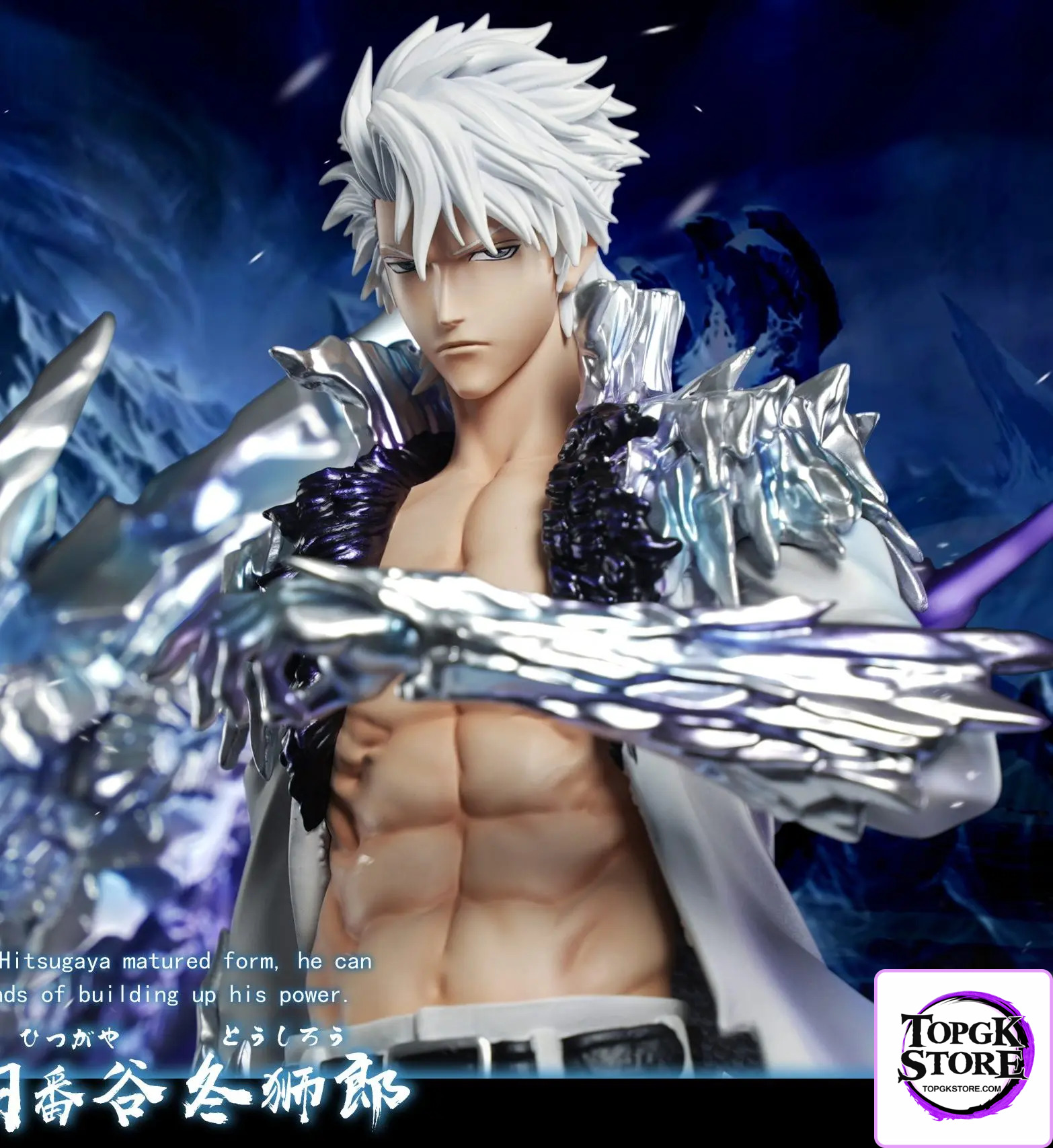 CHENG Studio & HXHENG Studio – BLEACH Shikai Hyōketsu Adult Tōshirō Hitsugaya - Photo 1 | TopGKStore