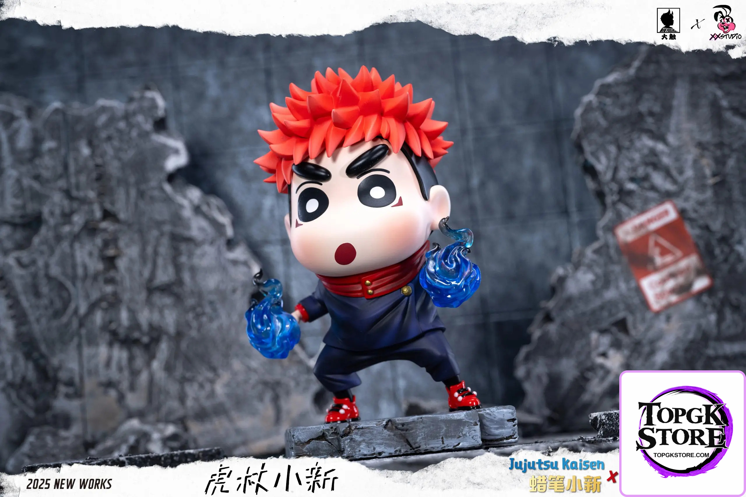 Big Feeler Studio – Crayon Shin-chan Cosplays Jujutsu Kaisen Twin Fantasy Rhapsody - Photo 14 | TopGKStore