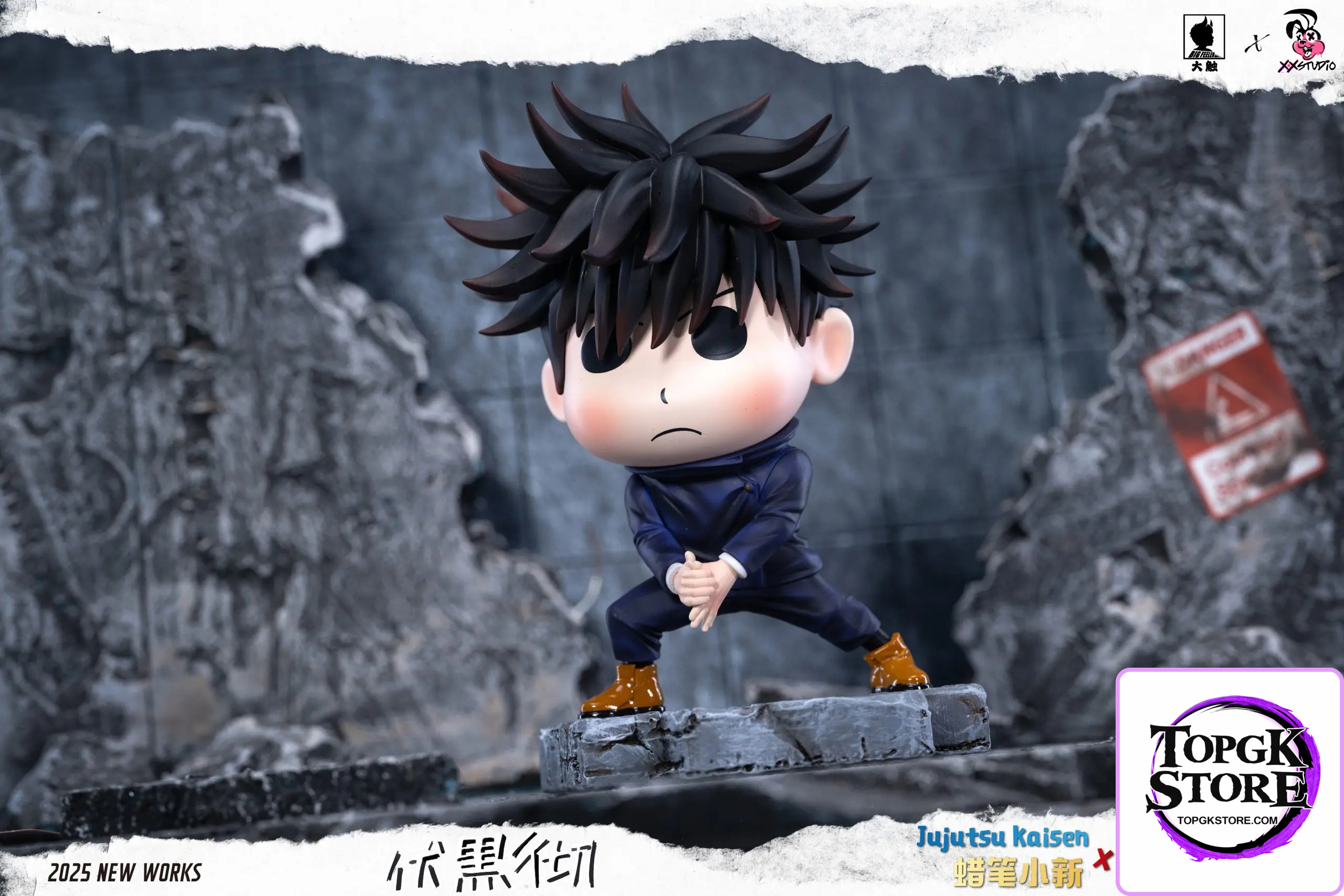 Big Feeler Studio – Crayon Shin-chan Cosplays Jujutsu Kaisen Twin Fantasy Rhapsody - Photo 13 | TopGKStore