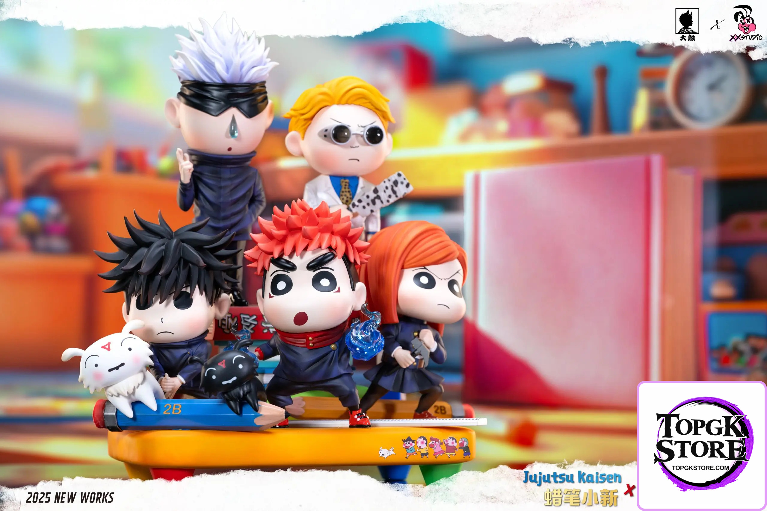 Big Feeler Studio – Crayon Shin-chan Cosplays Jujutsu Kaisen Twin Fantasy Rhapsody - Photo 6 | TopGKStore