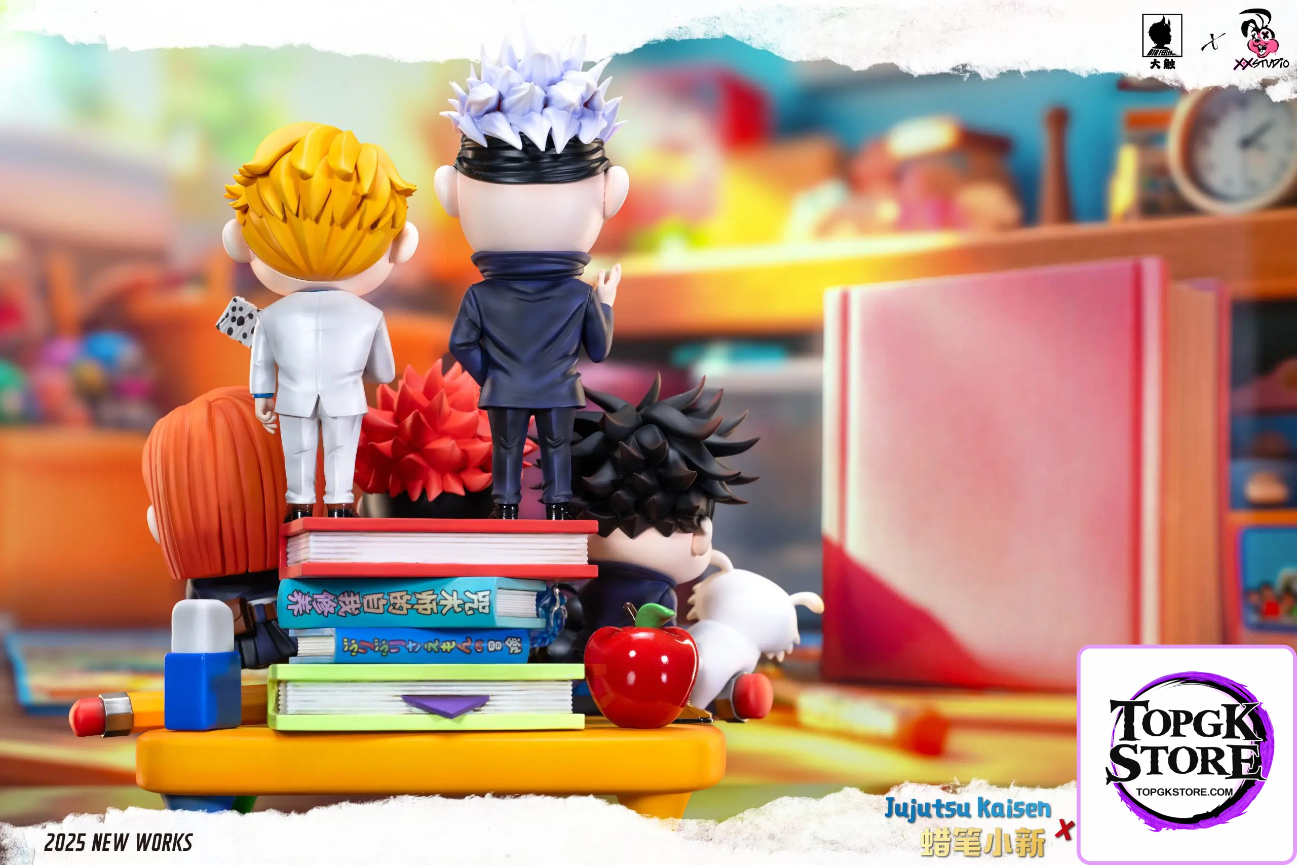 Big Feeler Studio – Crayon Shin-chan Cosplays Jujutsu Kaisen Twin Fantasy Rhapsody - Photo 5 | TopGKStore