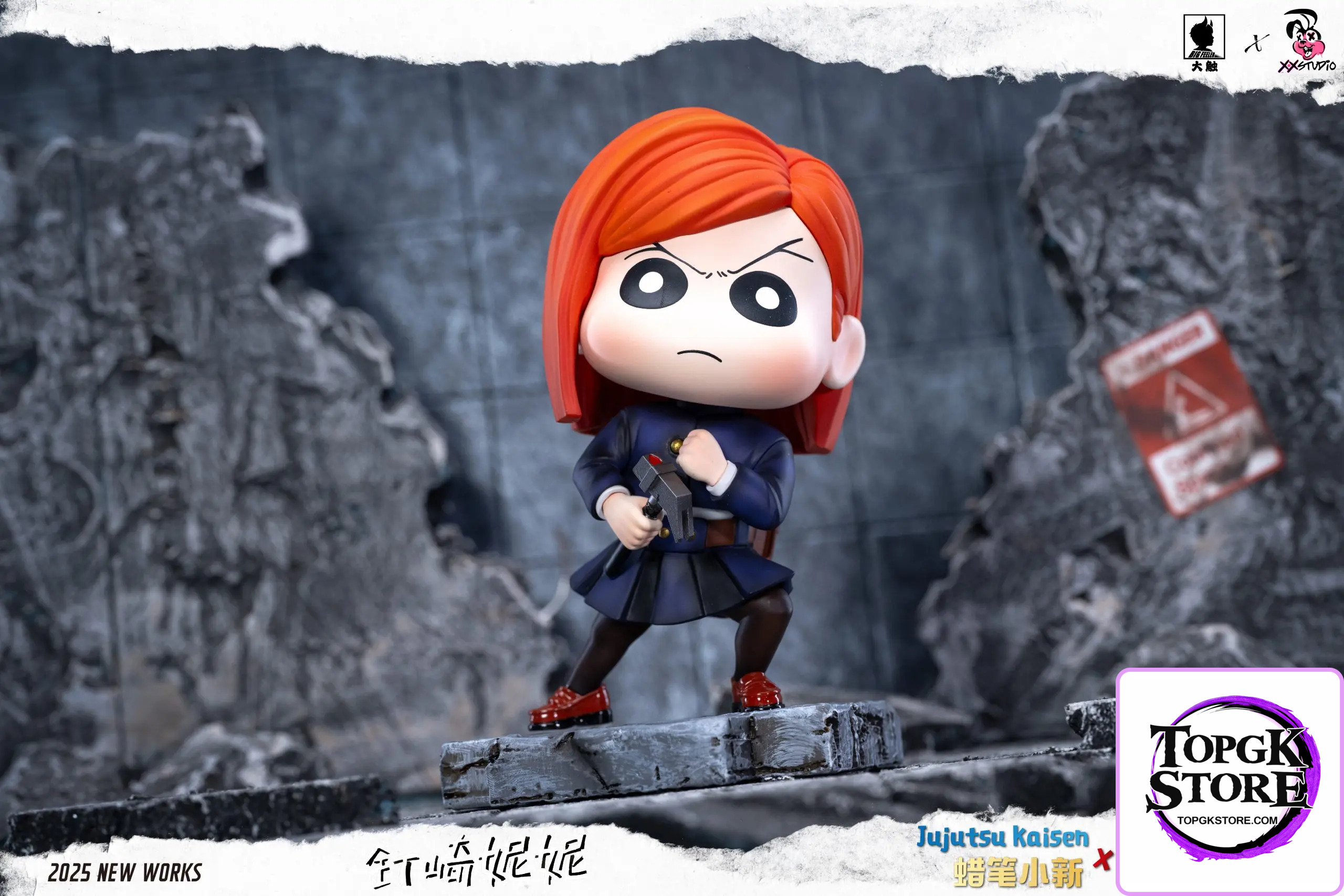 Big Feeler Studio – Crayon Shin-chan Cosplays Jujutsu Kaisen Twin Fantasy Rhapsody - Photo 17 | TopGKStore