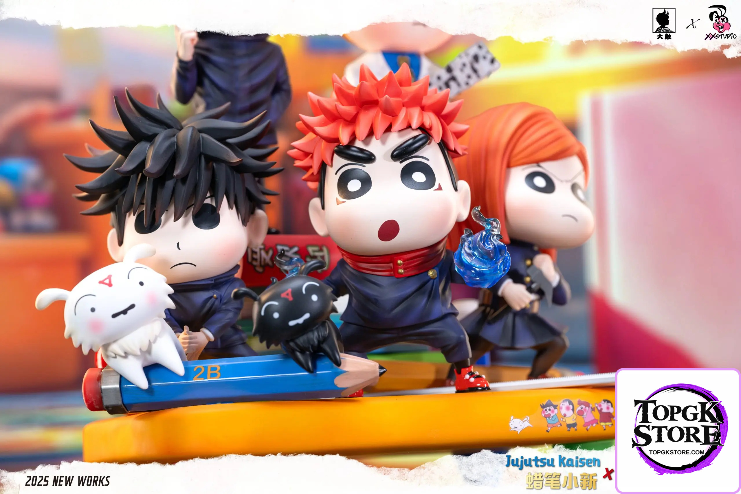 Big Feeler Studio – Crayon Shin-chan Cosplays Jujutsu Kaisen Twin Fantasy Rhapsody - Photo 3 | TopGKStore