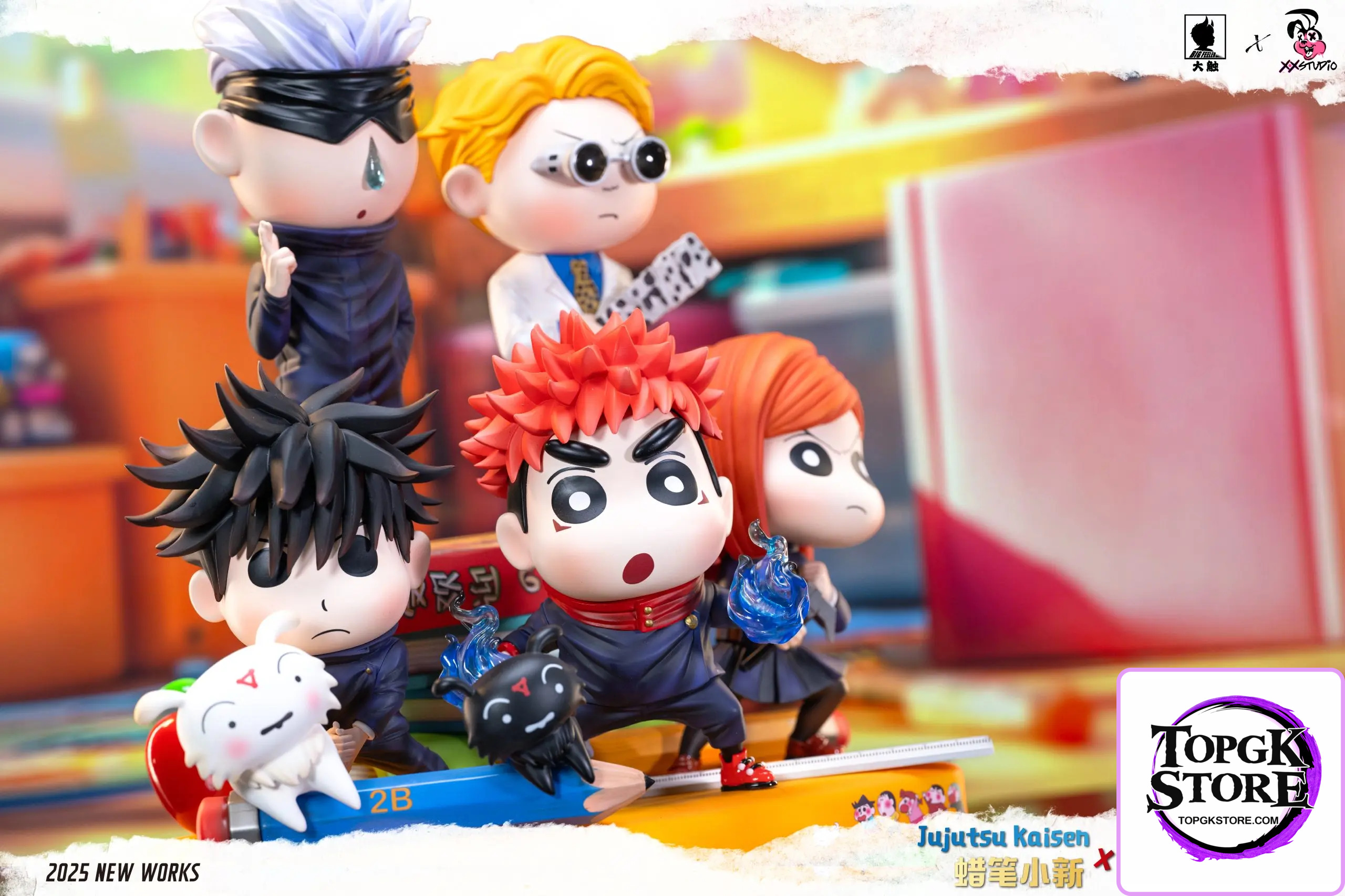 Big Feeler Studio – Crayon Shin-chan Cosplays Jujutsu Kaisen Twin Fantasy Rhapsody - Photo 4 | TopGKStore