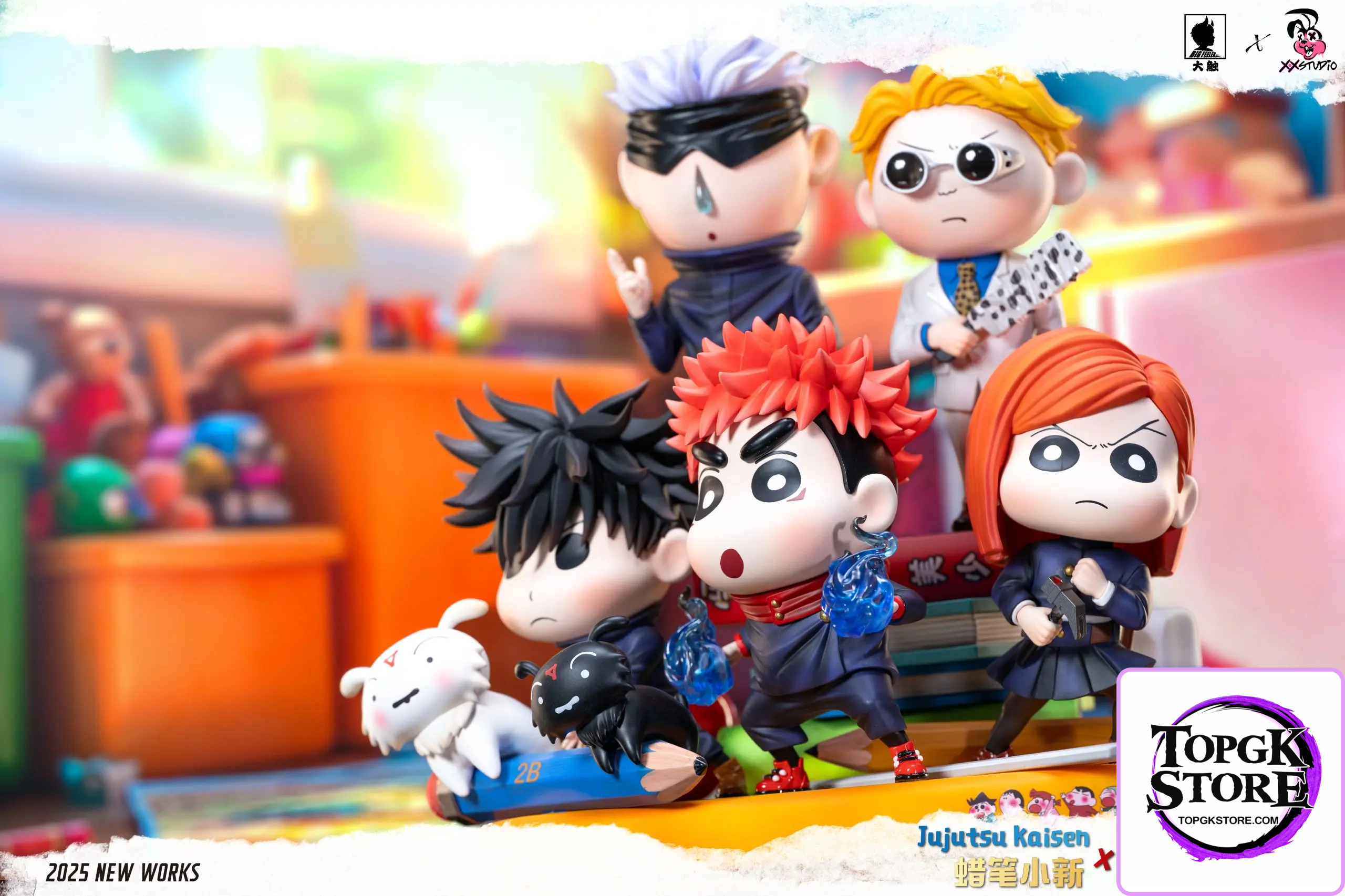 Big Feeler Studio – Crayon Shin-chan Cosplays Jujutsu Kaisen Twin Fantasy Rhapsody - Photo 2 | TopGKStore