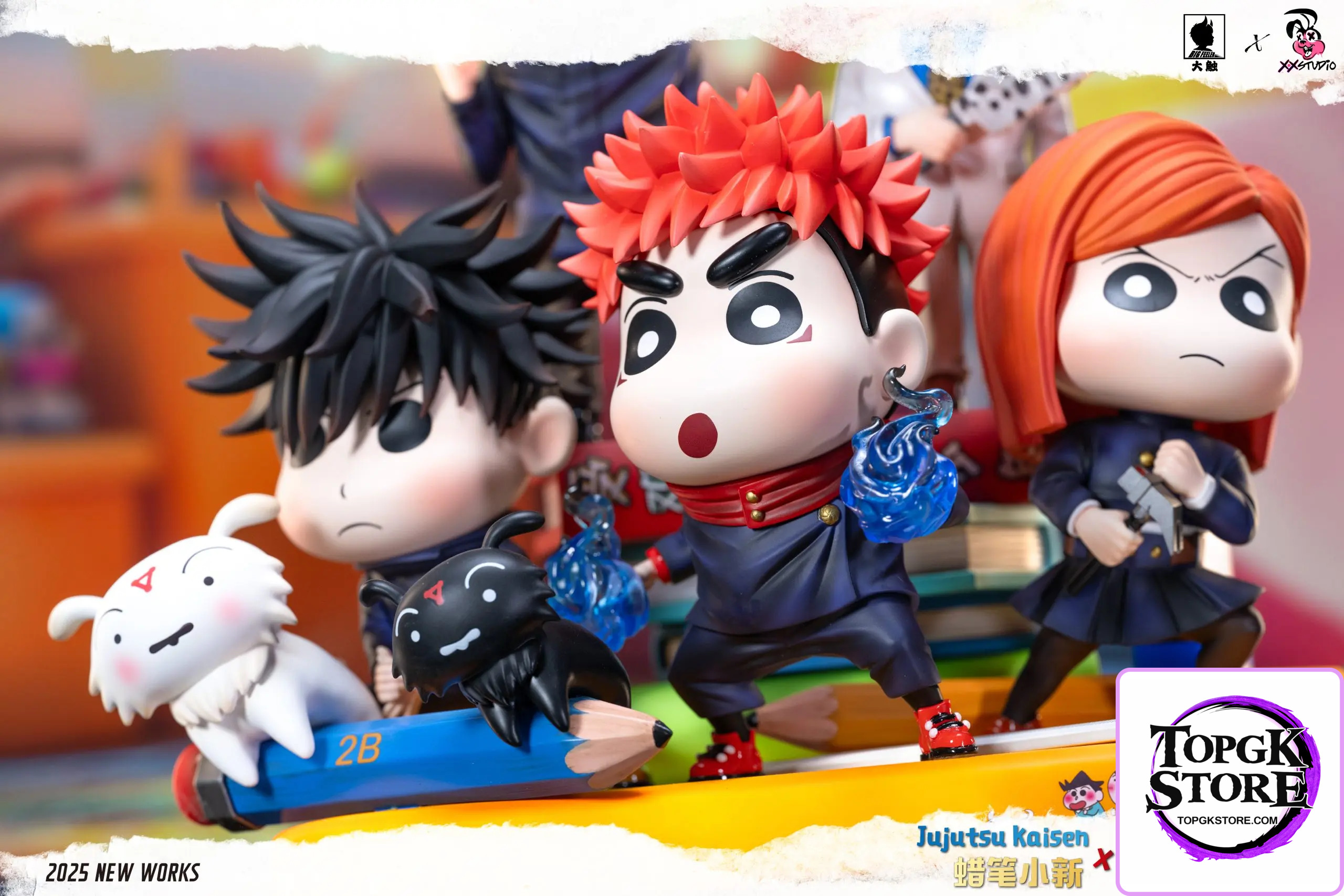 Big Feeler Studio – Crayon Shin-chan Cosplays Jujutsu Kaisen Twin Fantasy Rhapsody - Photo 11 | TopGKStore