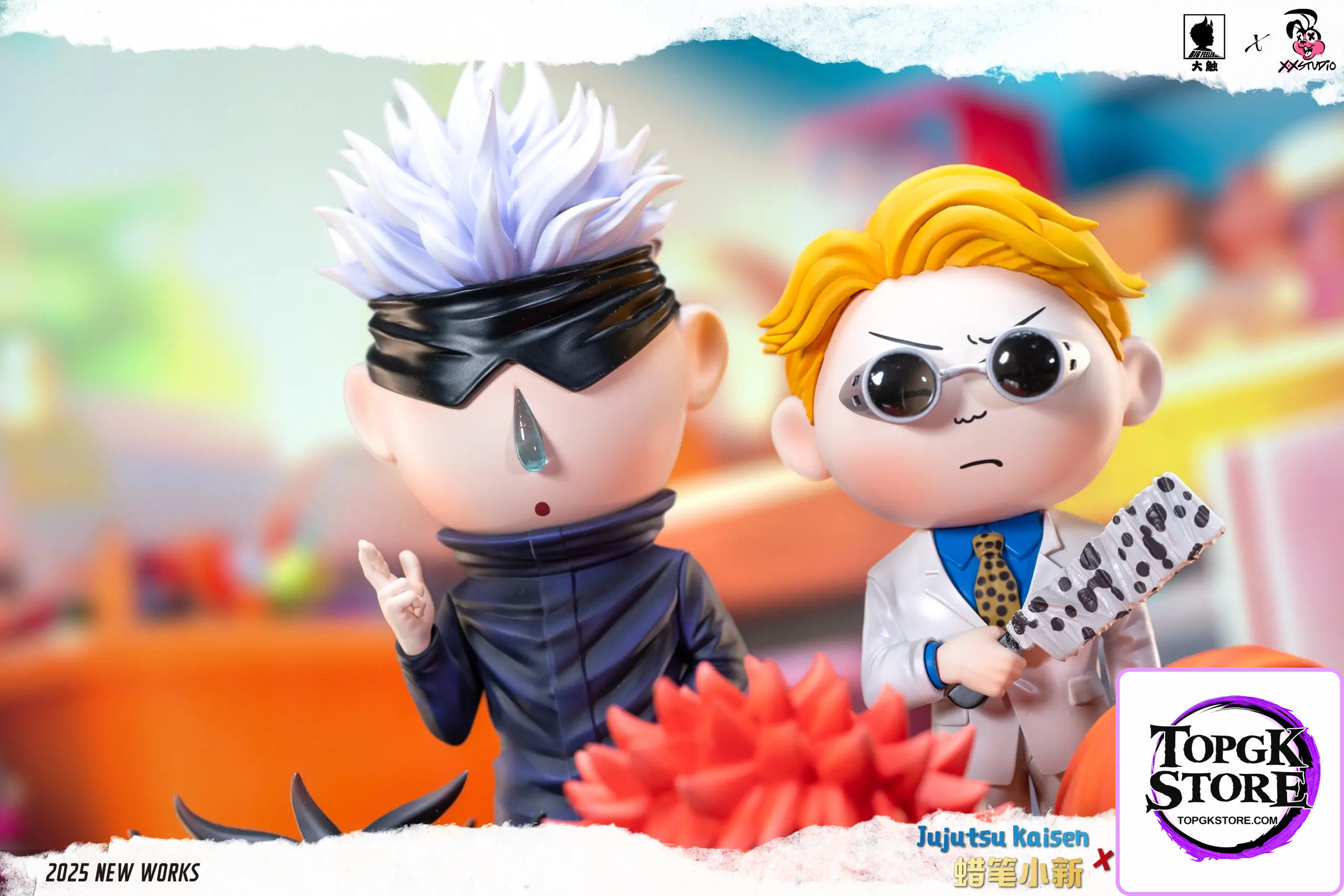 Big Feeler Studio – Crayon Shin-chan Cosplays Jujutsu Kaisen Twin Fantasy Rhapsody - Photo 10 | TopGKStore