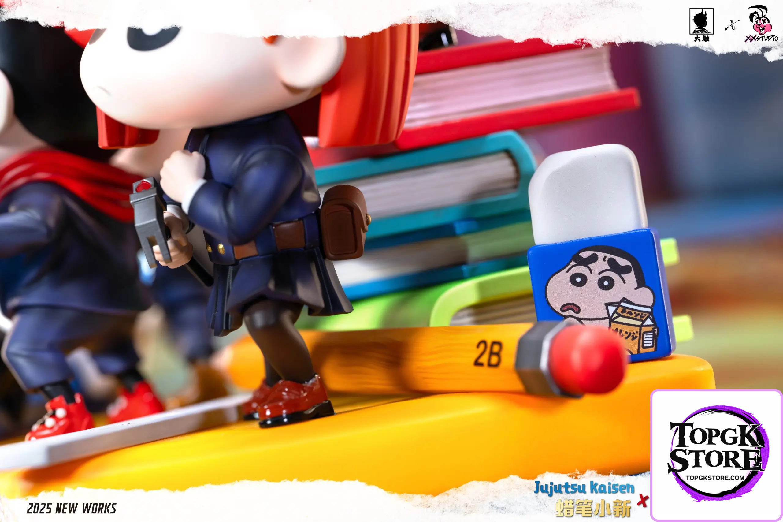 Big Feeler Studio – Crayon Shin-chan Cosplays Jujutsu Kaisen Twin Fantasy Rhapsody - Photo 9 | TopGKStore