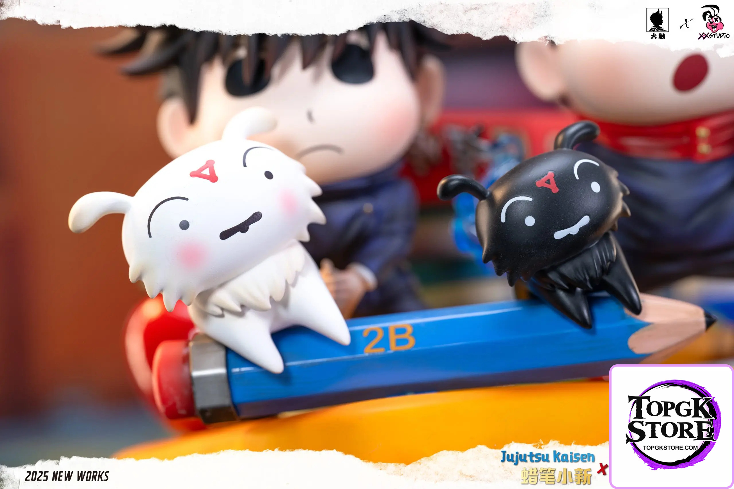 Big Feeler Studio – Crayon Shin-chan Cosplays Jujutsu Kaisen Twin Fantasy Rhapsody - Photo 8 | TopGKStore