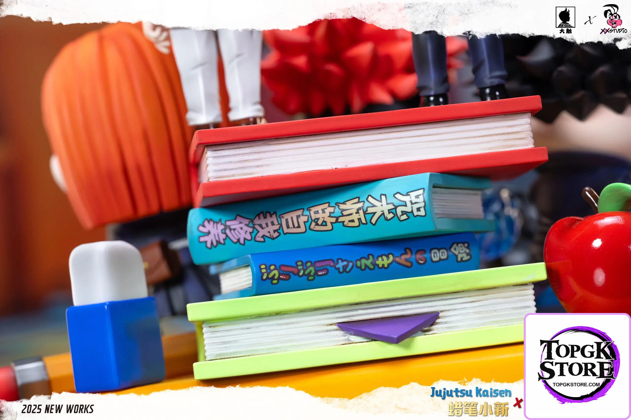 Big Feeler Studio – Crayon Shin-chan Cosplays Jujutsu Kaisen Twin Fantasy Rhapsody - Photo 7 | TopGKStore