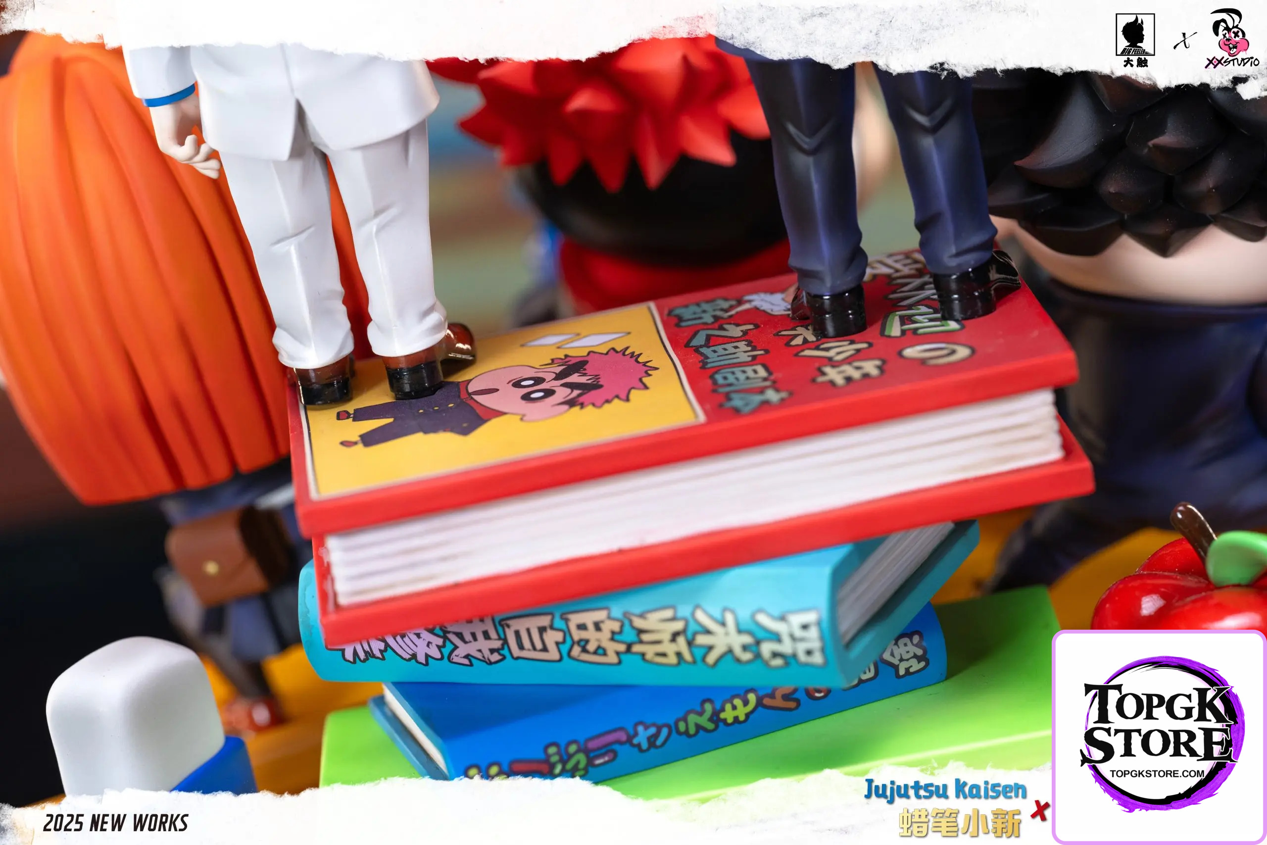 Big Feeler Studio – Crayon Shin-chan Cosplays Jujutsu Kaisen Twin Fantasy Rhapsody - Photo 12 | TopGKStore