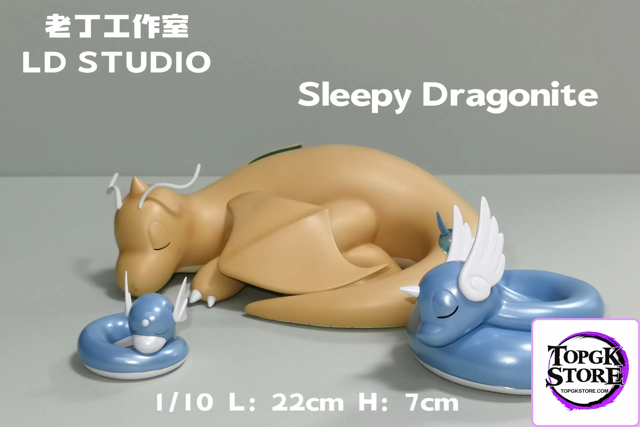 LD Studio – Pokémon Sleepy Dragonite Evolution Set - Photo 1 | TopGKStore