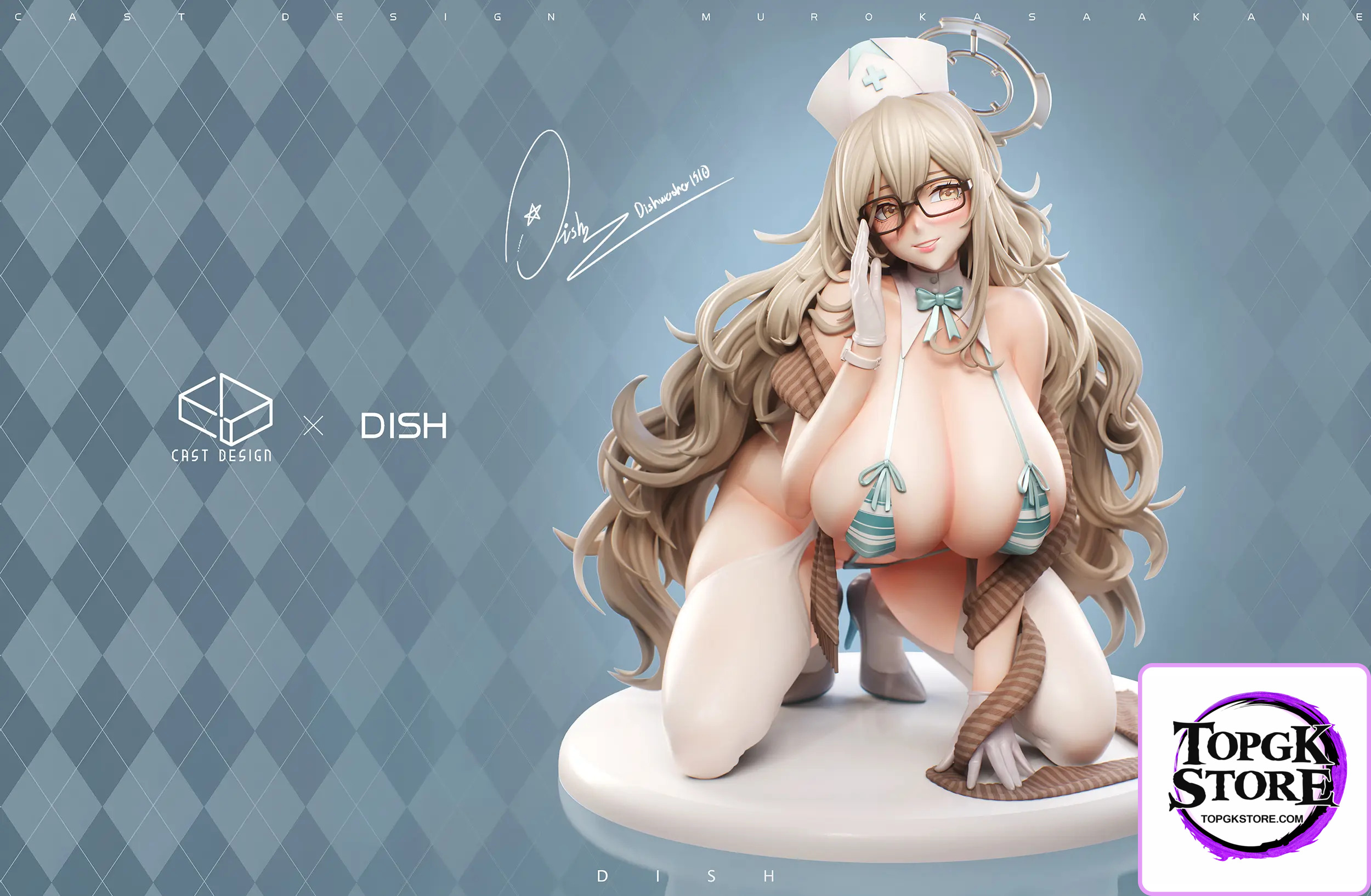 Cast Design Studio – Blue Archive No.2 Murokasa Akane - Photo 4 | TopGKStore
