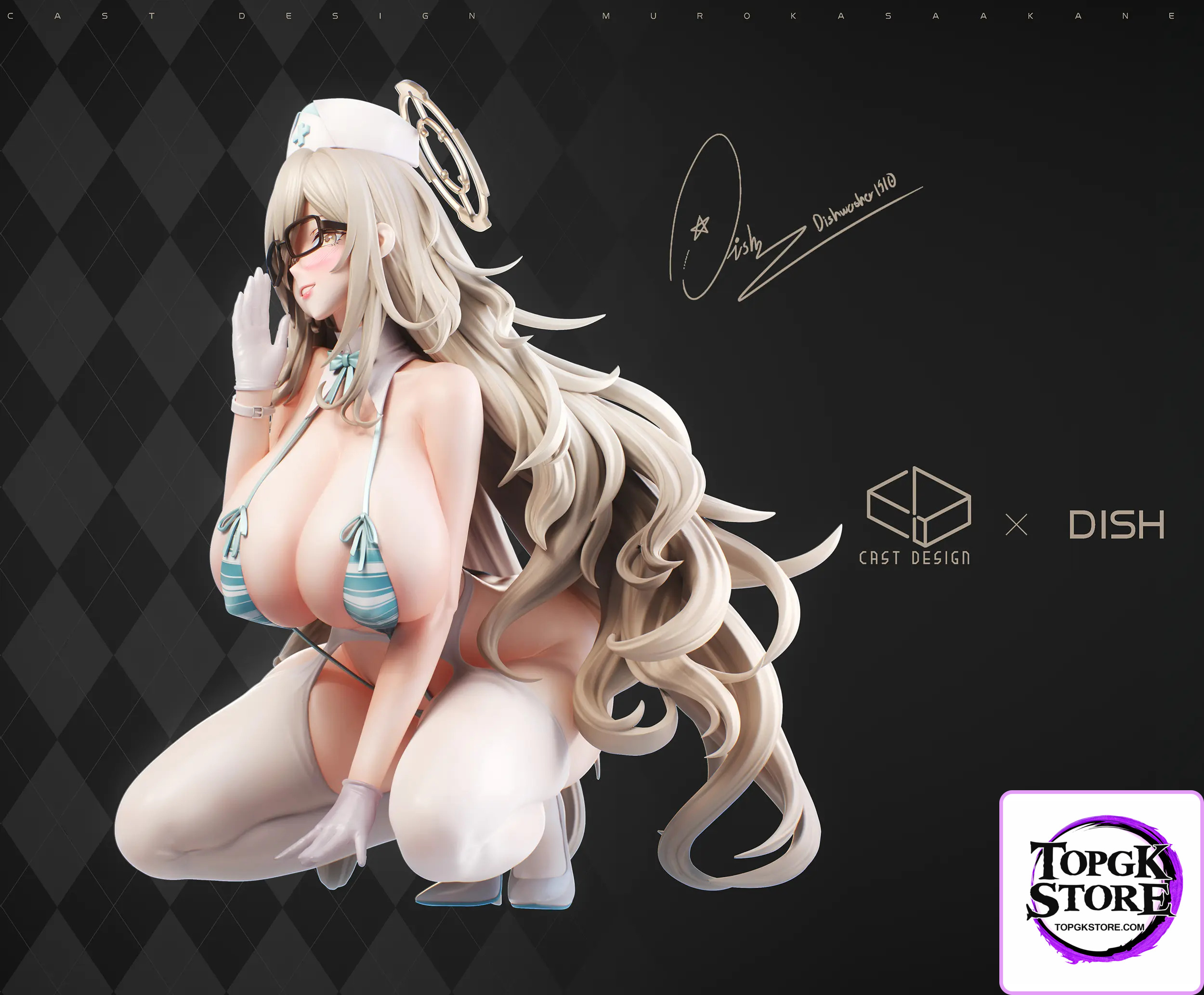 Cast Design Studio – Blue Archive No.2 Murokasa Akane - Photo 3 | TopGKStore