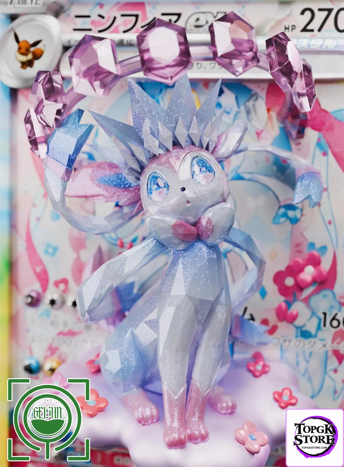 GEISHA Studio – Pokémon Card #13 Sylveon - Photo 2 | TopGKStore