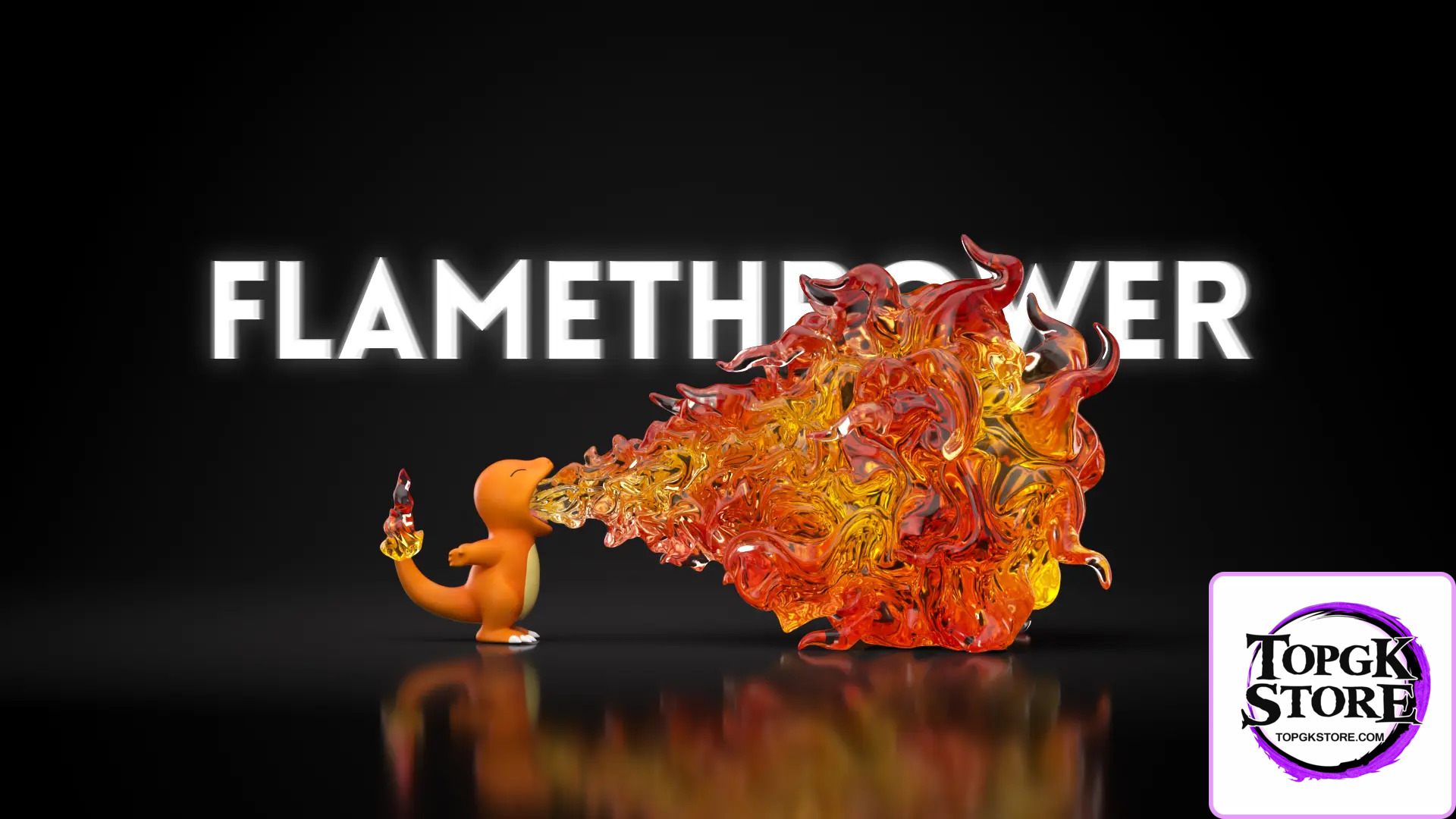 JP Studio – Pokémon Battle Series Move Museum #04 Charmander Flamethrower - Photo 2 | TopGKStore