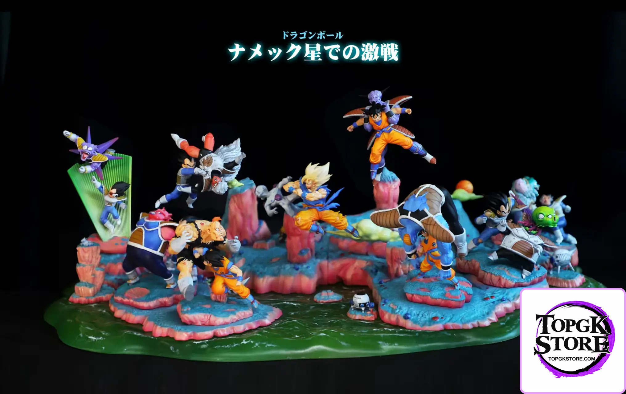 Long Mao Studio – Dragon Ball Son Goku & Frieza - Photo 2 | TopGKStore