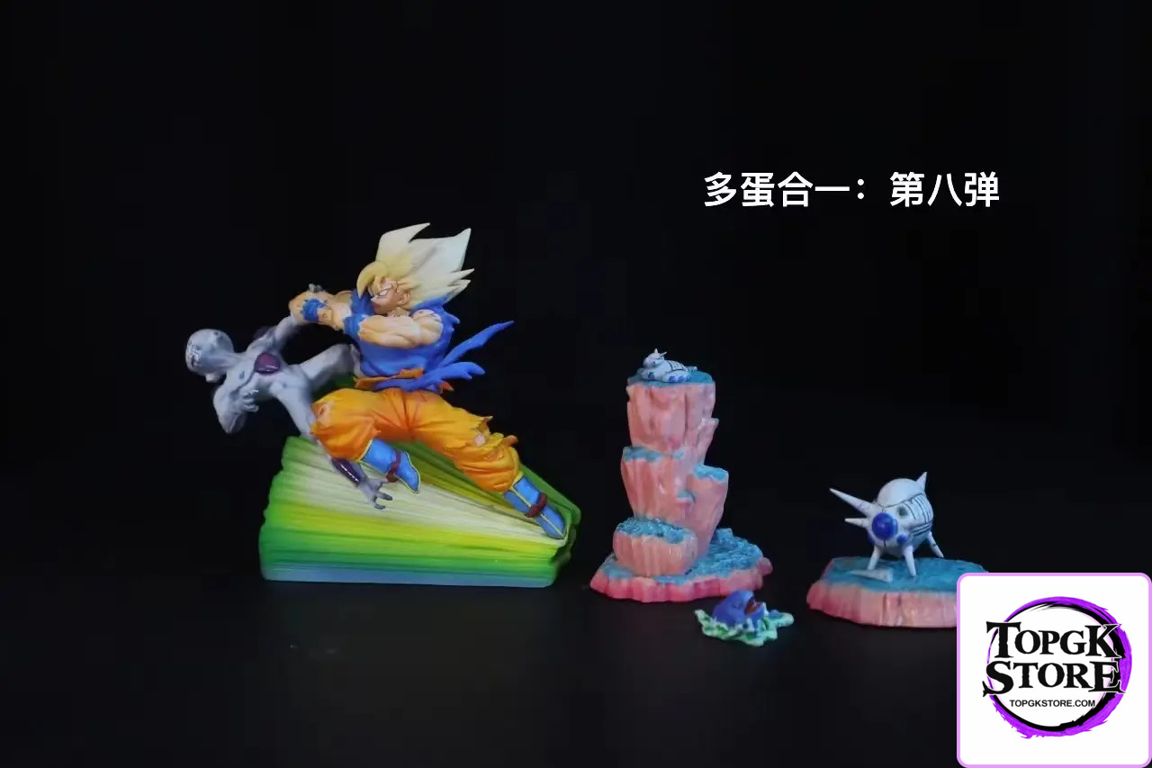 Long Mao Studio – Dragon Ball Son Goku & Frieza - Photo 1 | TopGKStore