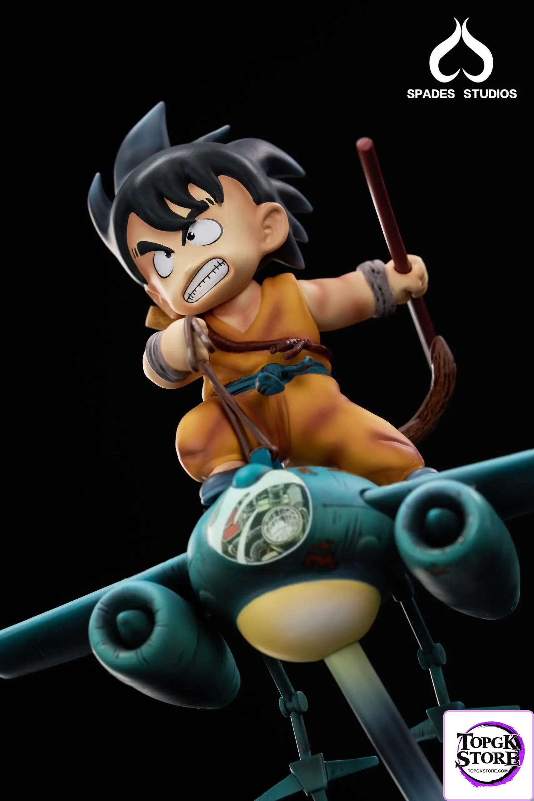 Spades Studio – Dragon Ball WCF Scale Kid Goku Title Page Ver. - Photo 1 | TopGKStore