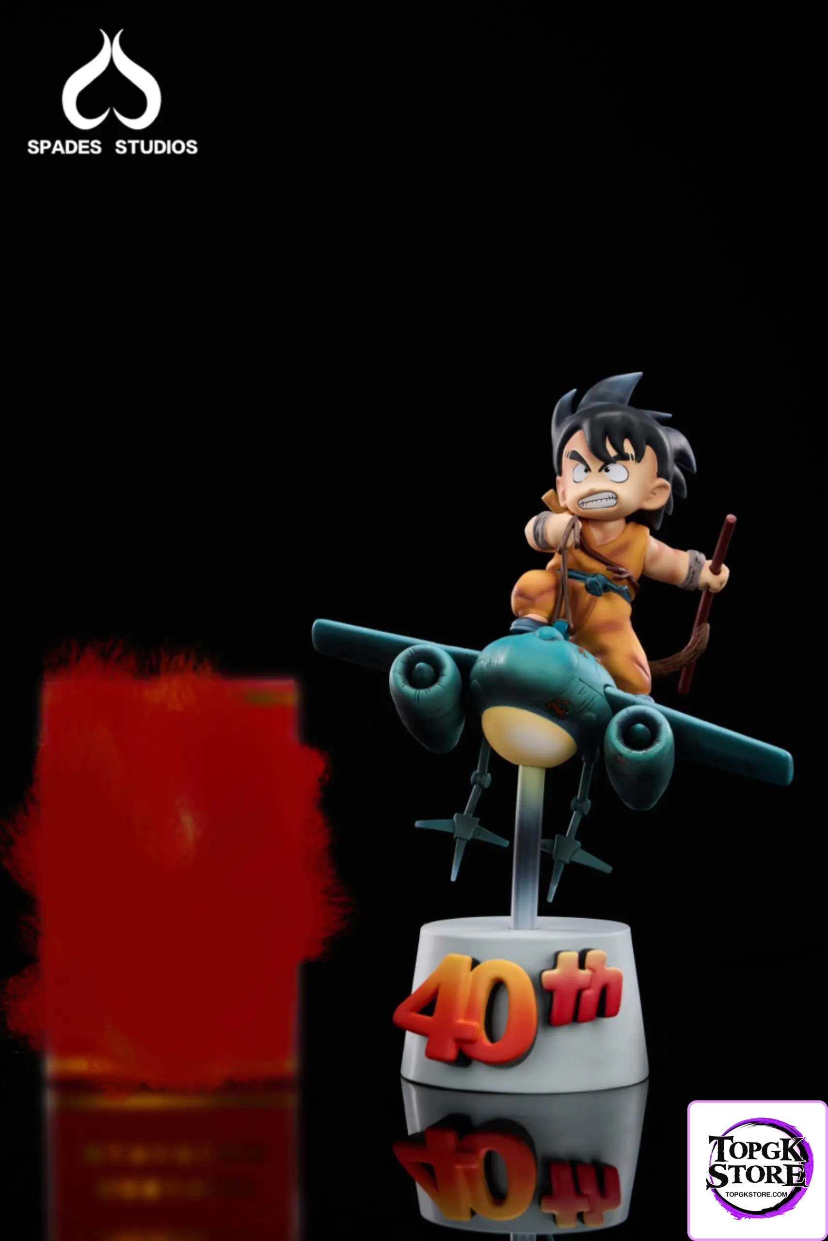 Spades Studio – Dragon Ball WCF Scale Kid Goku Title Page Ver. - Photo 2 | TopGKStore