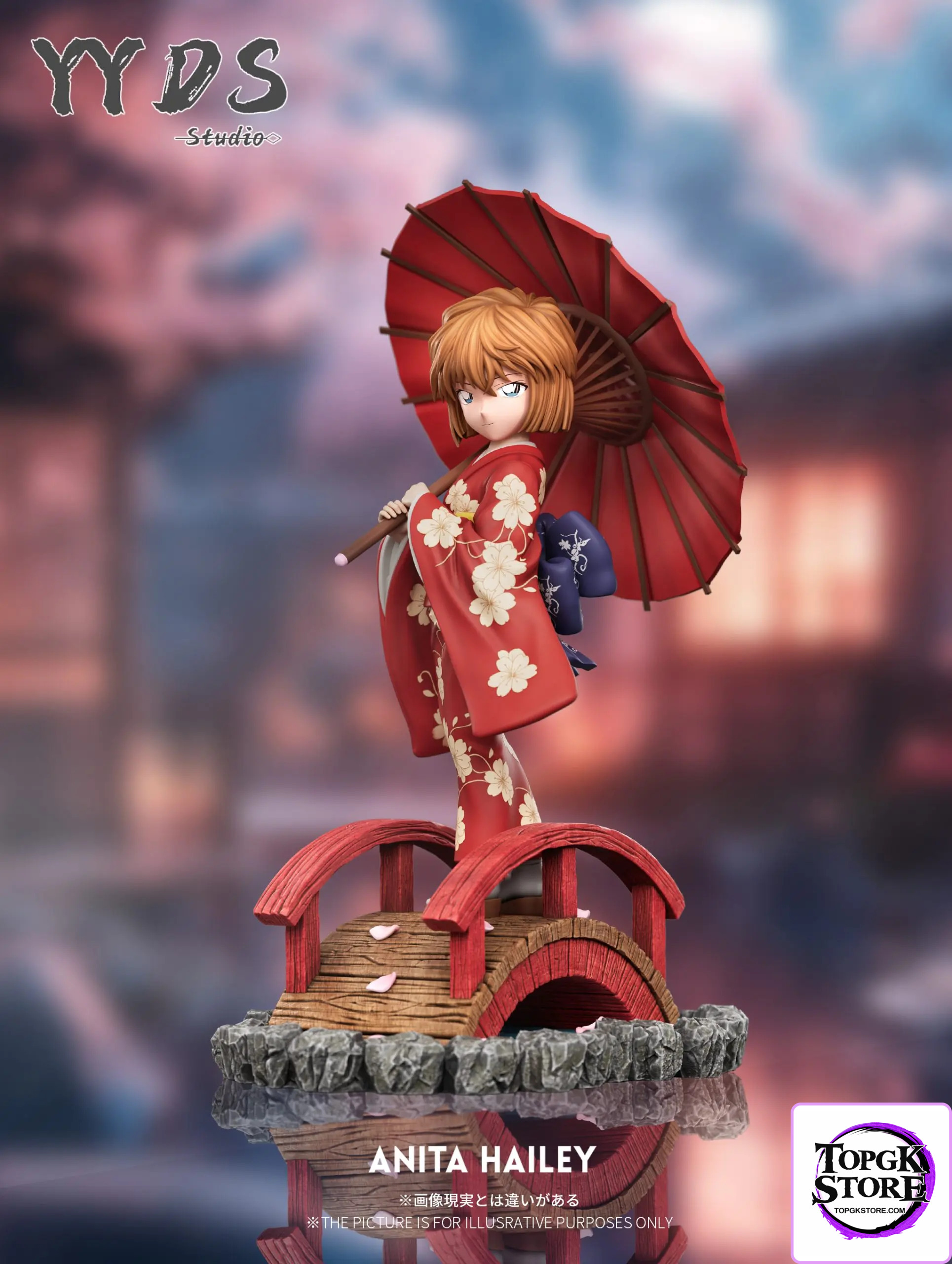 YYDS Studio – Detective Conan Kimono Edition Ai Haibara - Photo 1 | TopGKStore