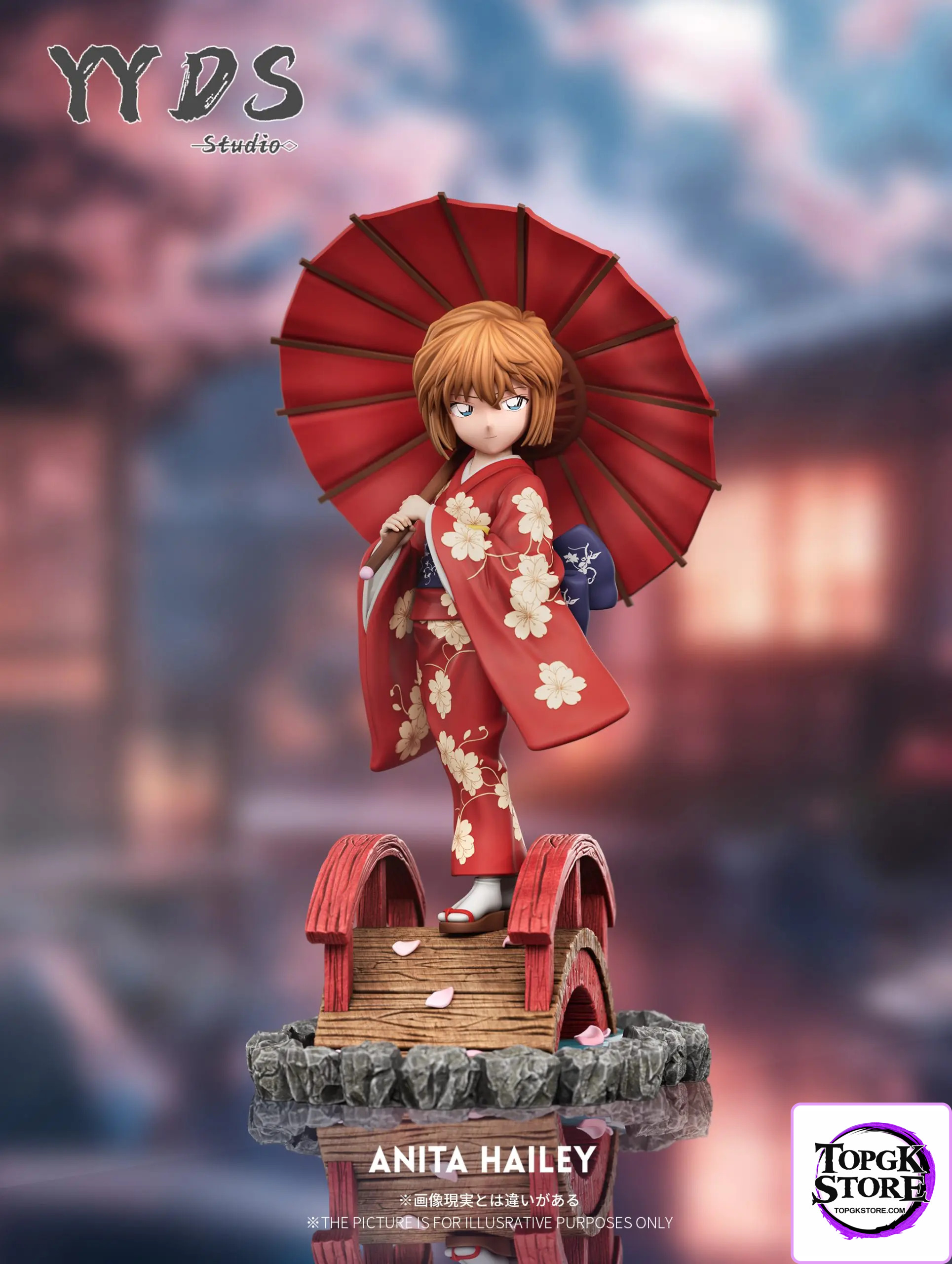 YYDS Studio – Detective Conan Kimono Edition Ai Haibara - Photo 3 | TopGKStore