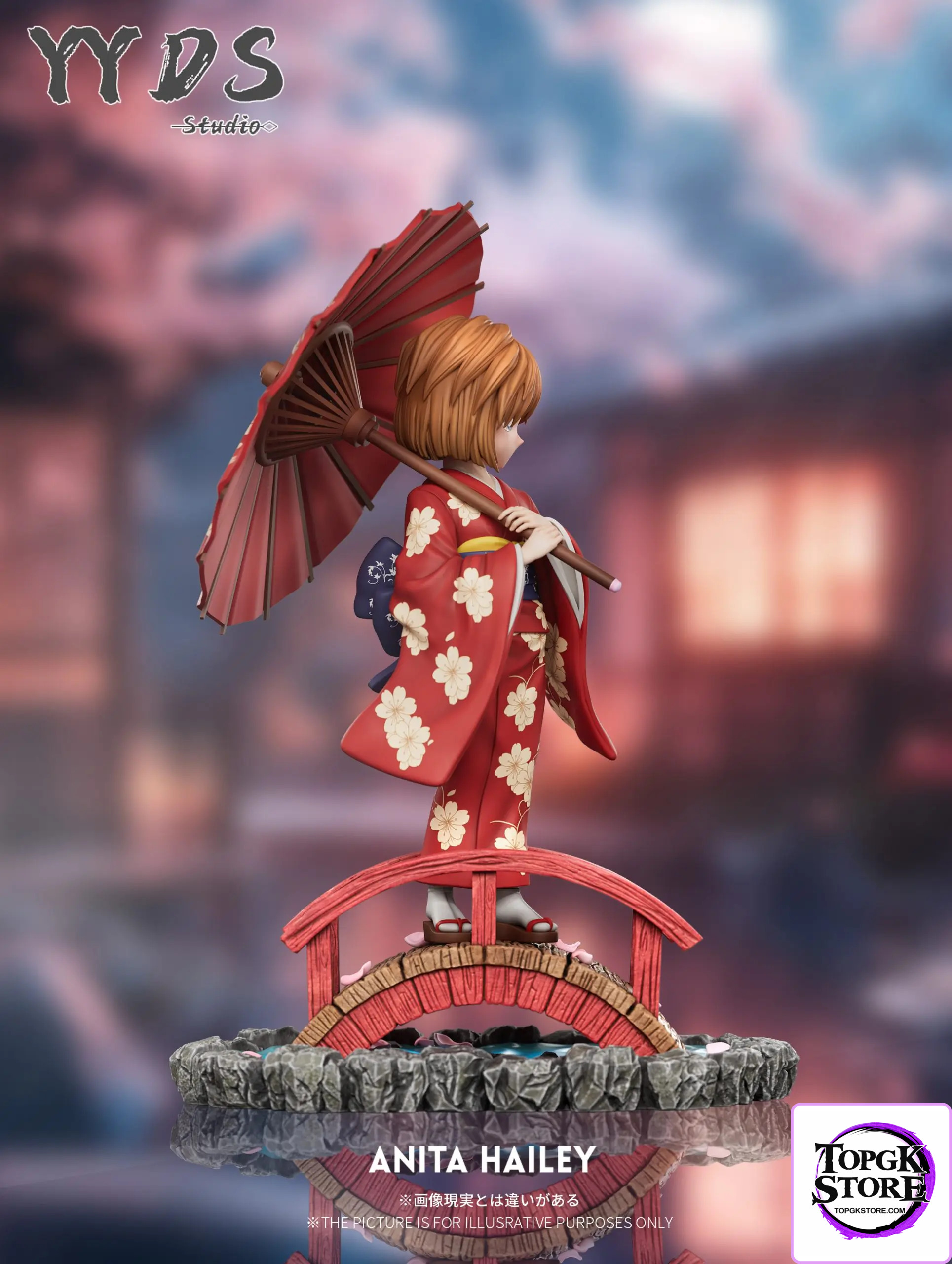 YYDS Studio – Detective Conan Kimono Edition Ai Haibara - Photo 7 | TopGKStore