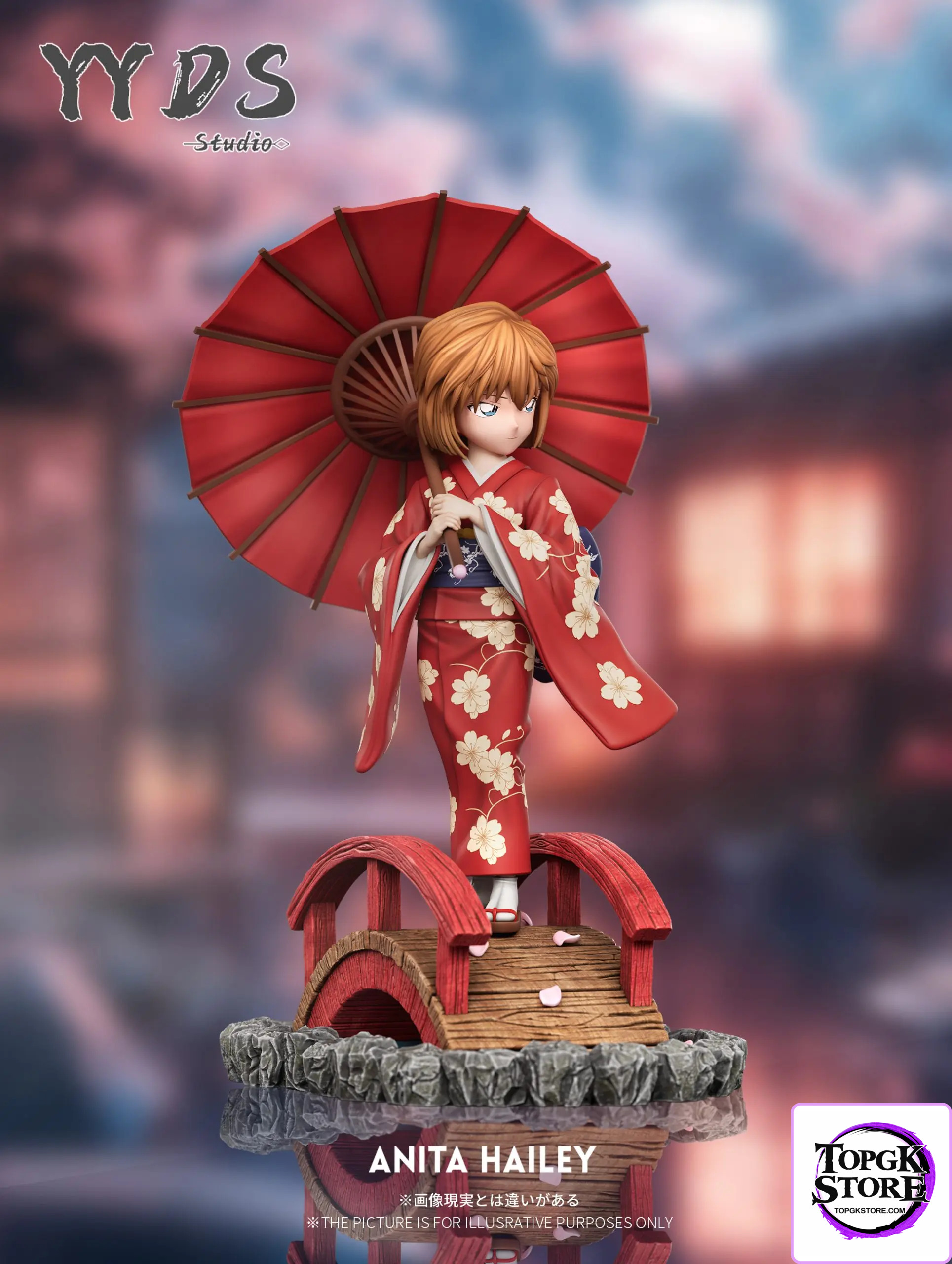 YYDS Studio – Detective Conan Kimono Edition Ai Haibara - Photo 4 | TopGKStore