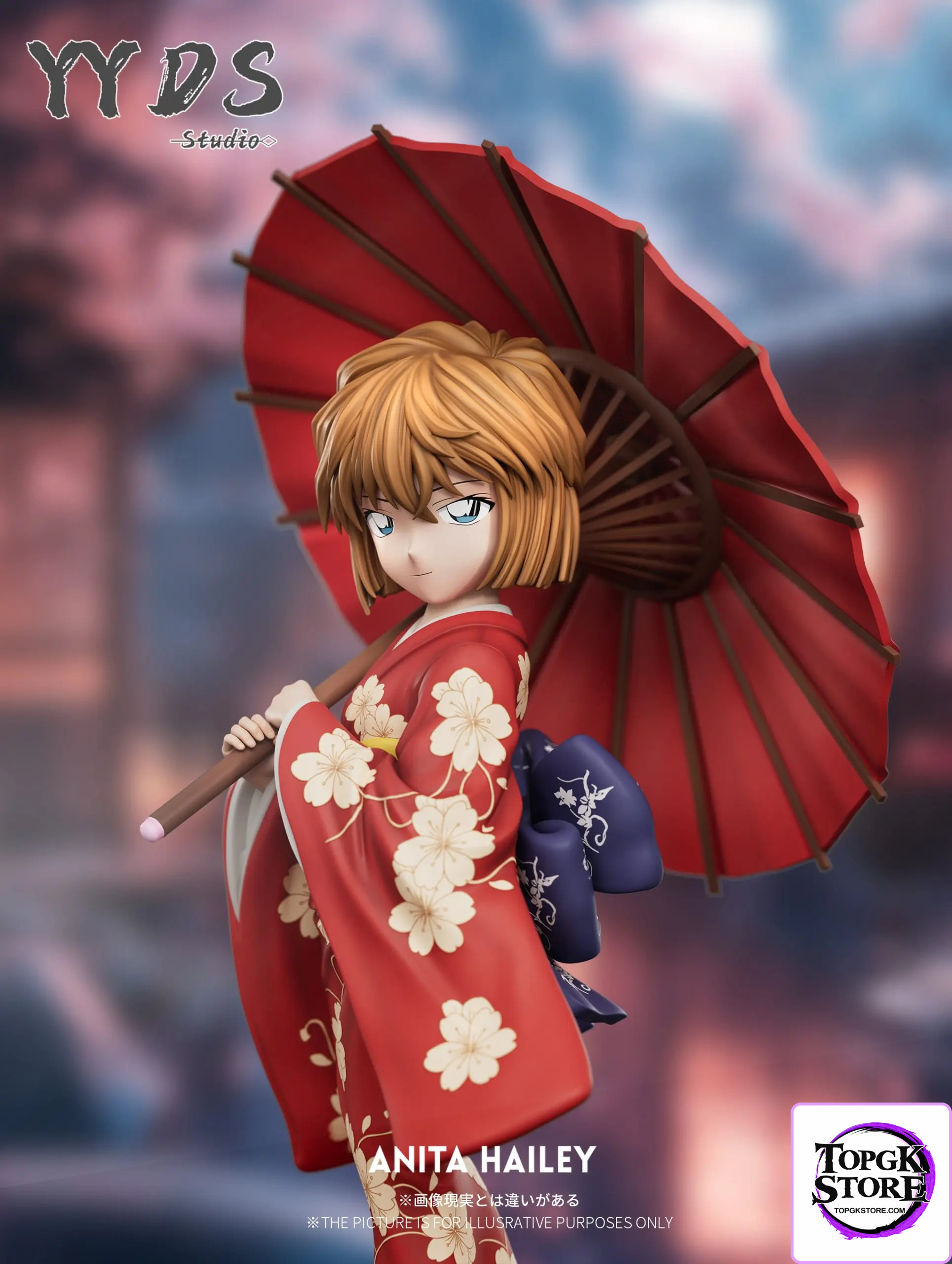 YYDS Studio – Detective Conan Kimono Edition Ai Haibara - Photo 8 | TopGKStore
