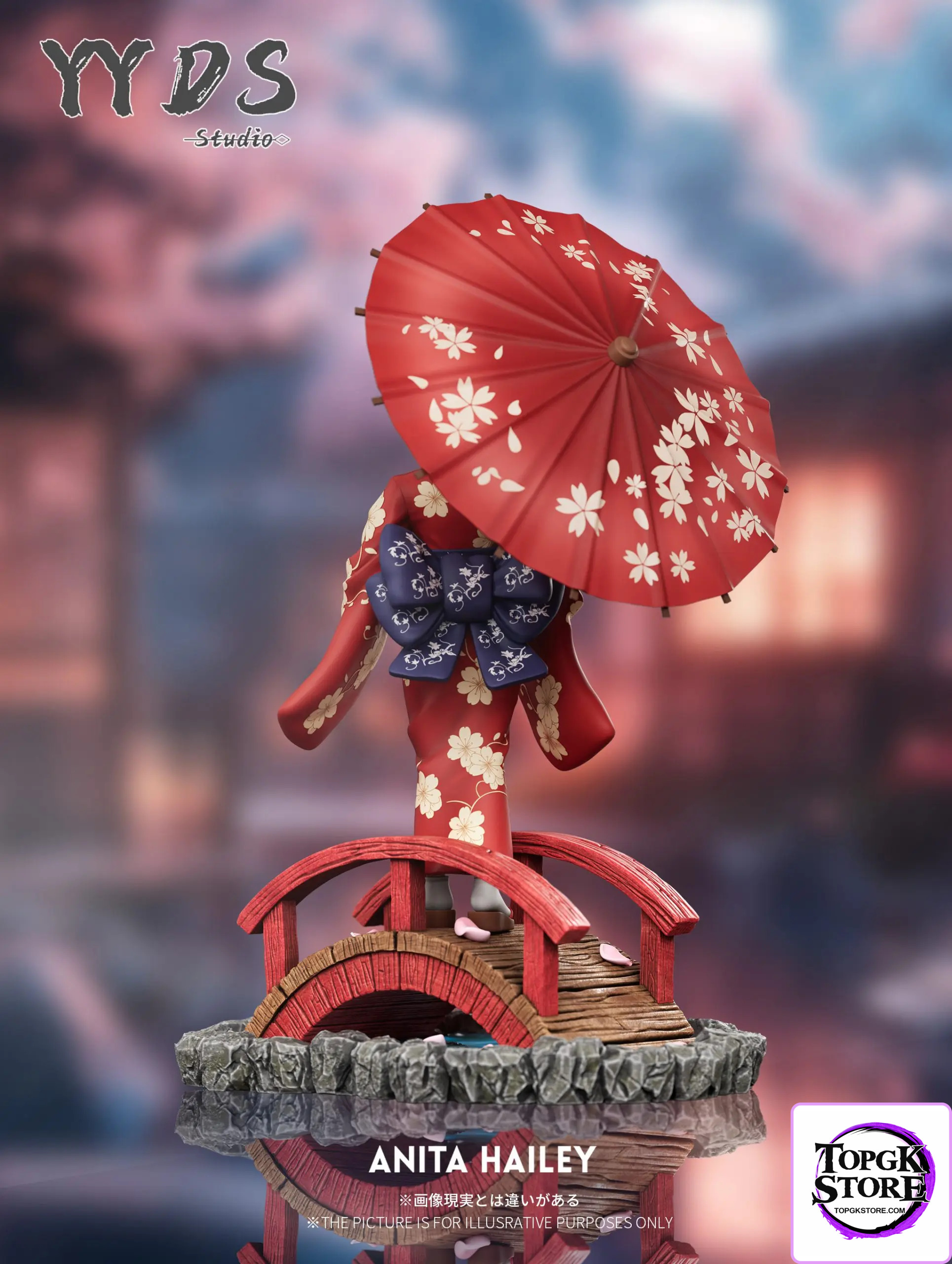 YYDS Studio – Detective Conan Kimono Edition Ai Haibara - Photo 5 | TopGKStore