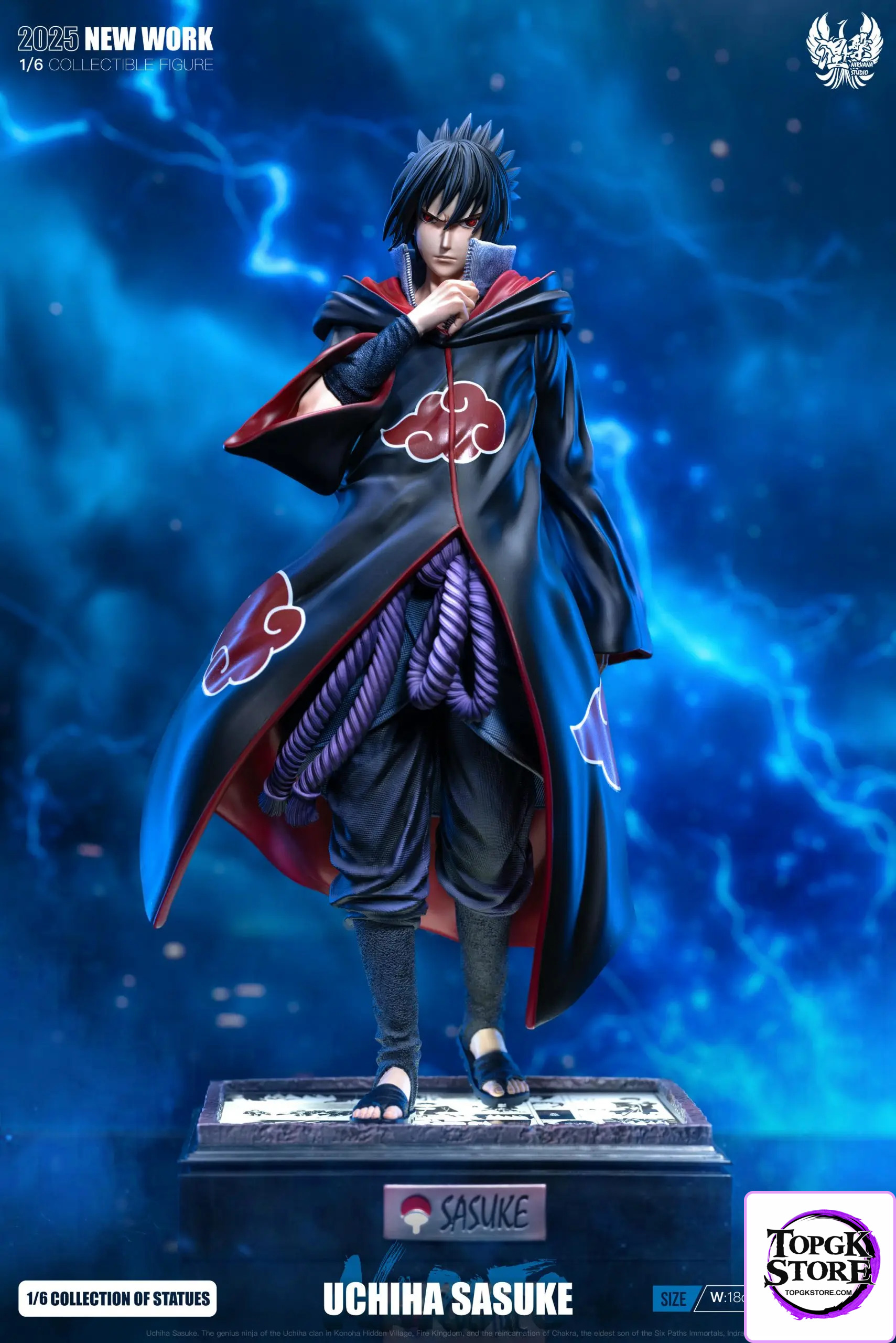 Nirvana Studio – Naruto Sasuke Life Series #3 Taka Team Sasuke - Photo 1 | TopGKStore