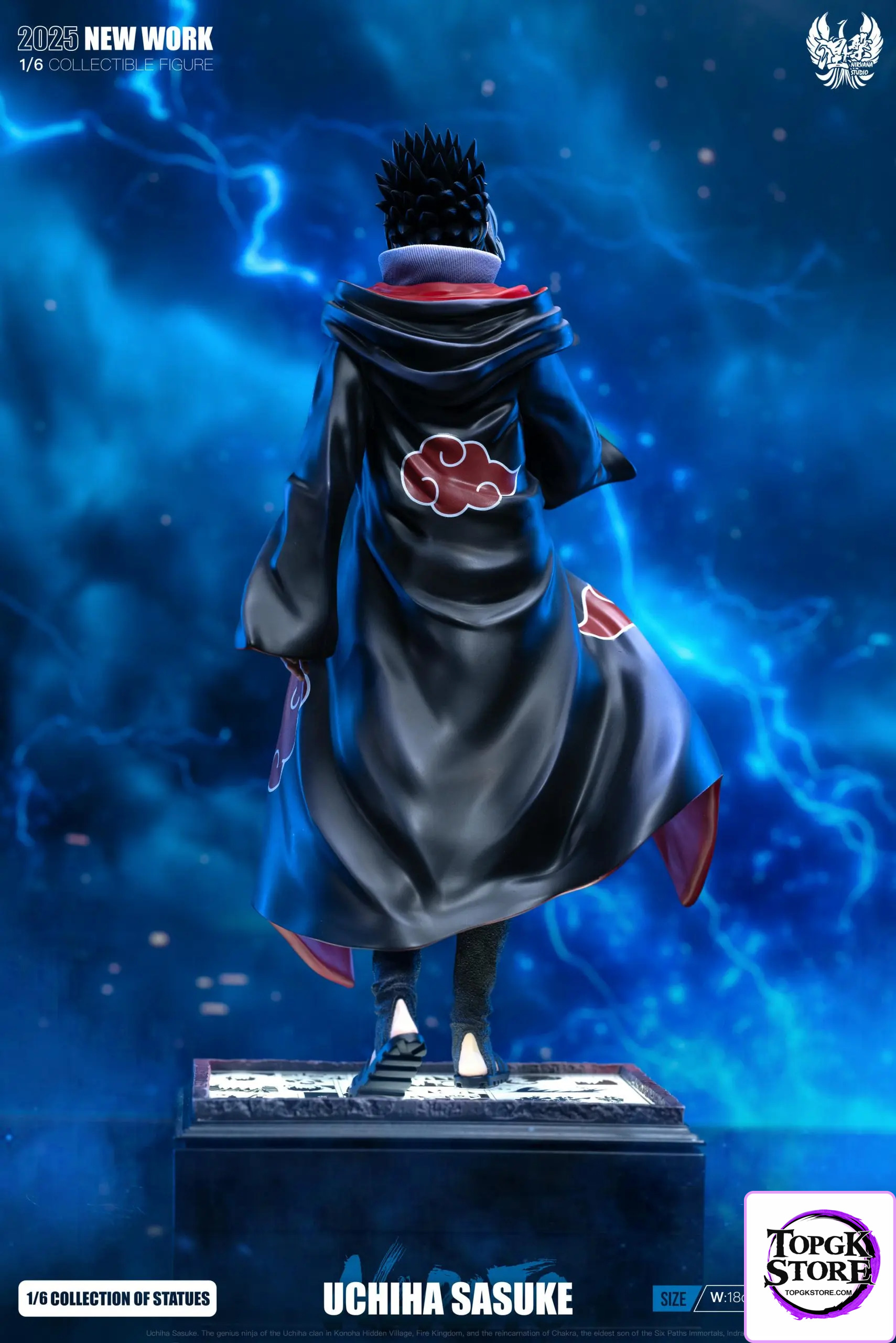 Nirvana Studio – Naruto Sasuke Life Series #3 Taka Team Sasuke - Photo 2 | TopGKStore