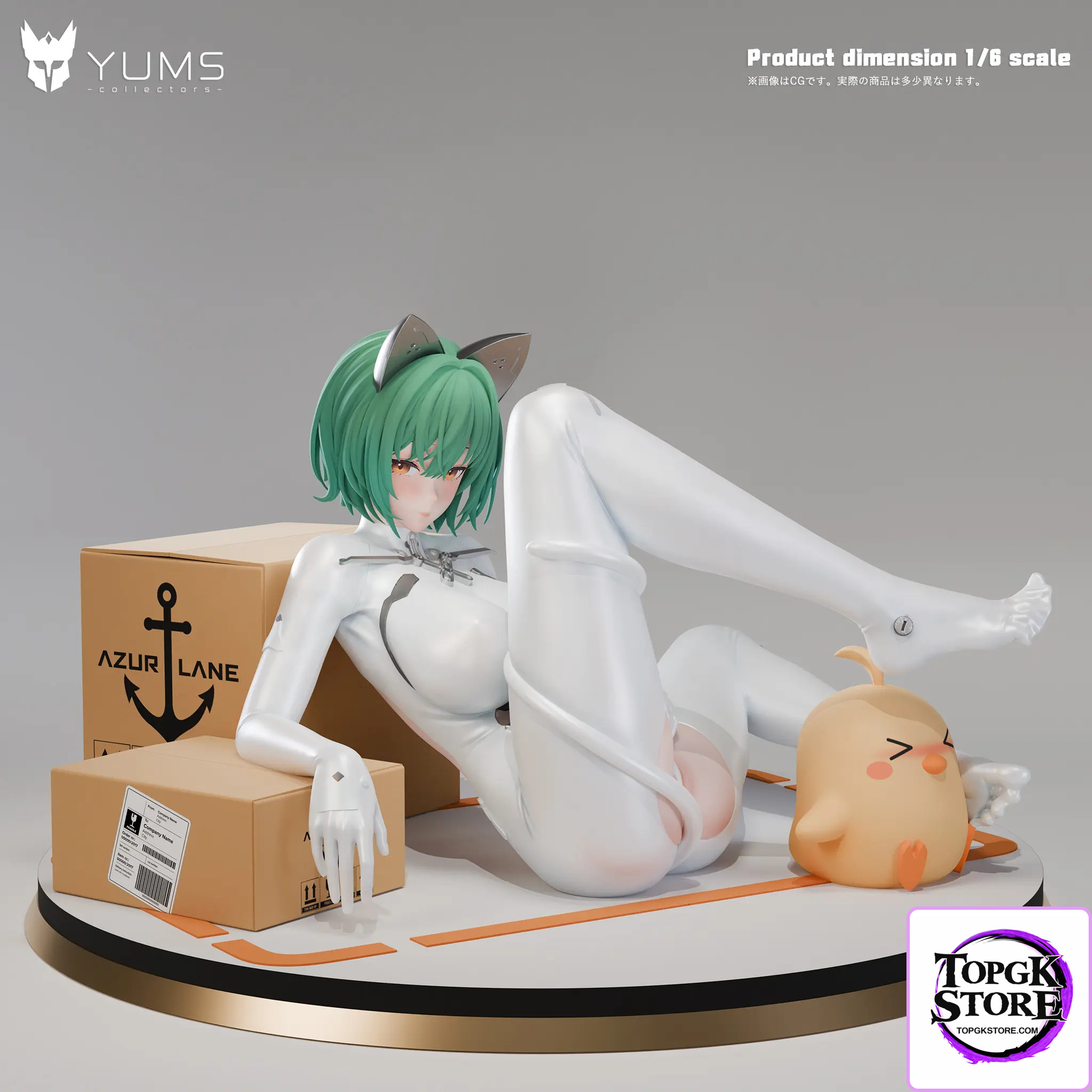 YUMS-Collectors Studio – Azur Lane Admiral Nakhimov - Photo 3 | TopGKStore