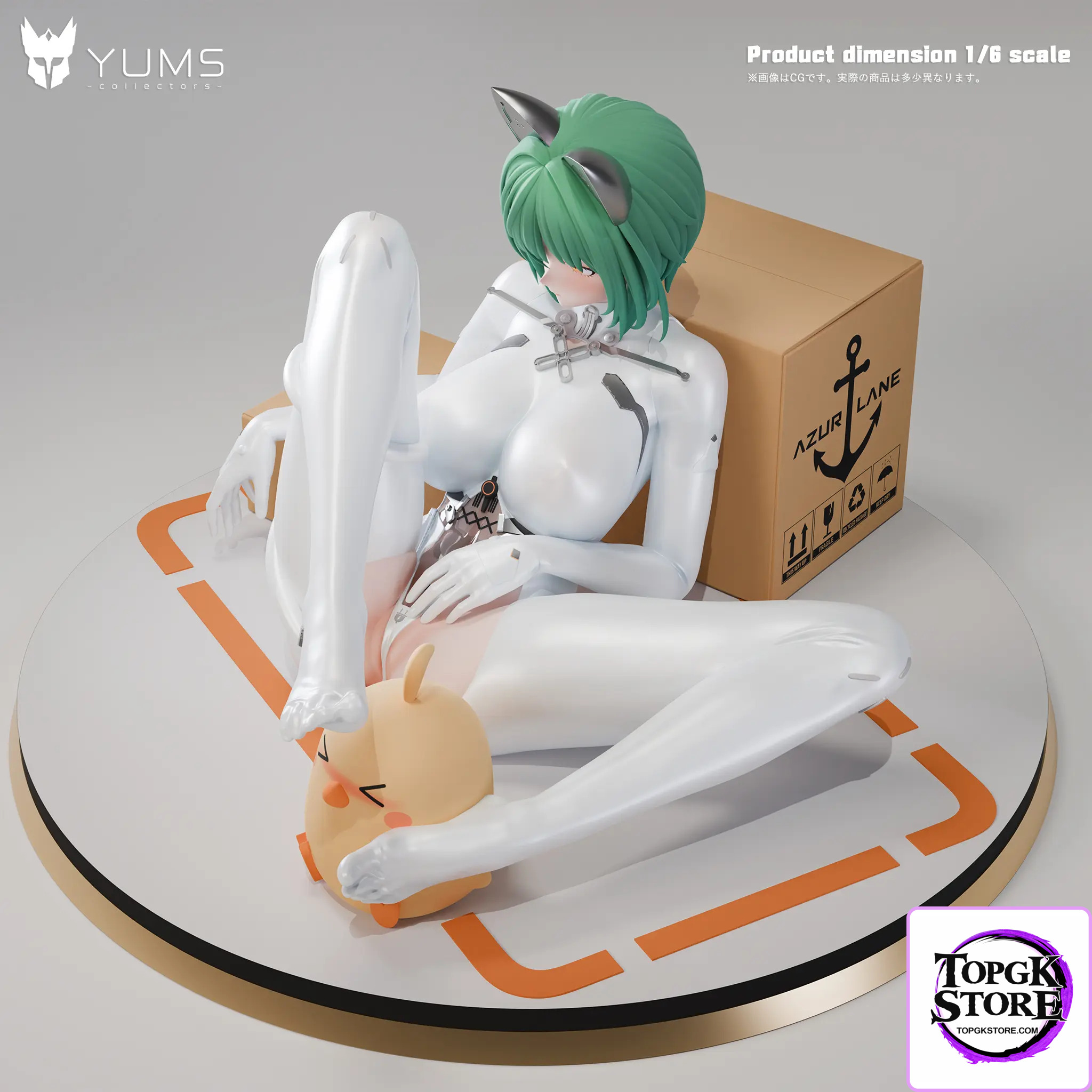 YUMS-Collectors Studio – Azur Lane Admiral Nakhimov - Photo 4 | TopGKStore