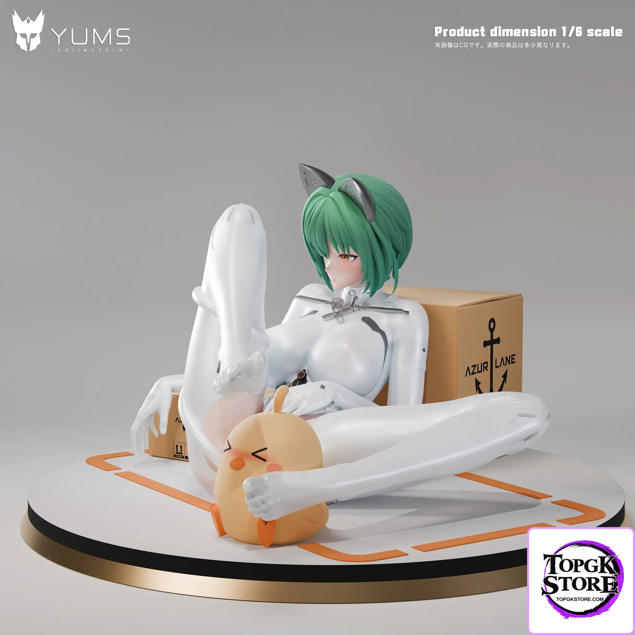 YUMS-Collectors Studio – Azur Lane Admiral Nakhimov - Photo 7 | TopGKStore