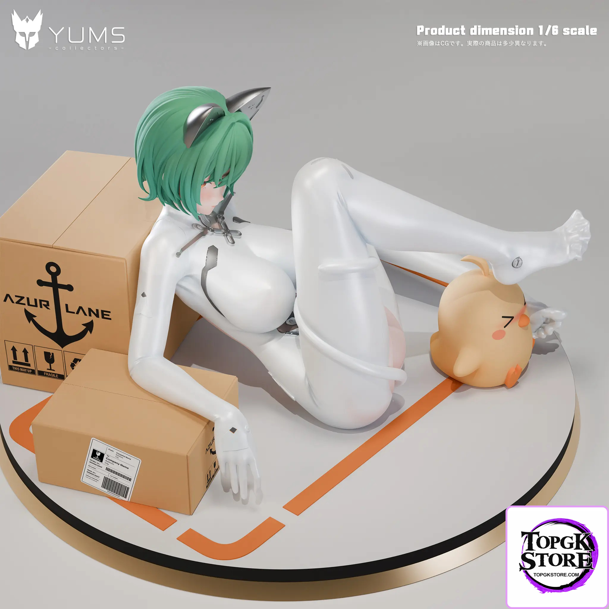 YUMS-Collectors Studio – Azur Lane Admiral Nakhimov - Photo 8 | TopGKStore