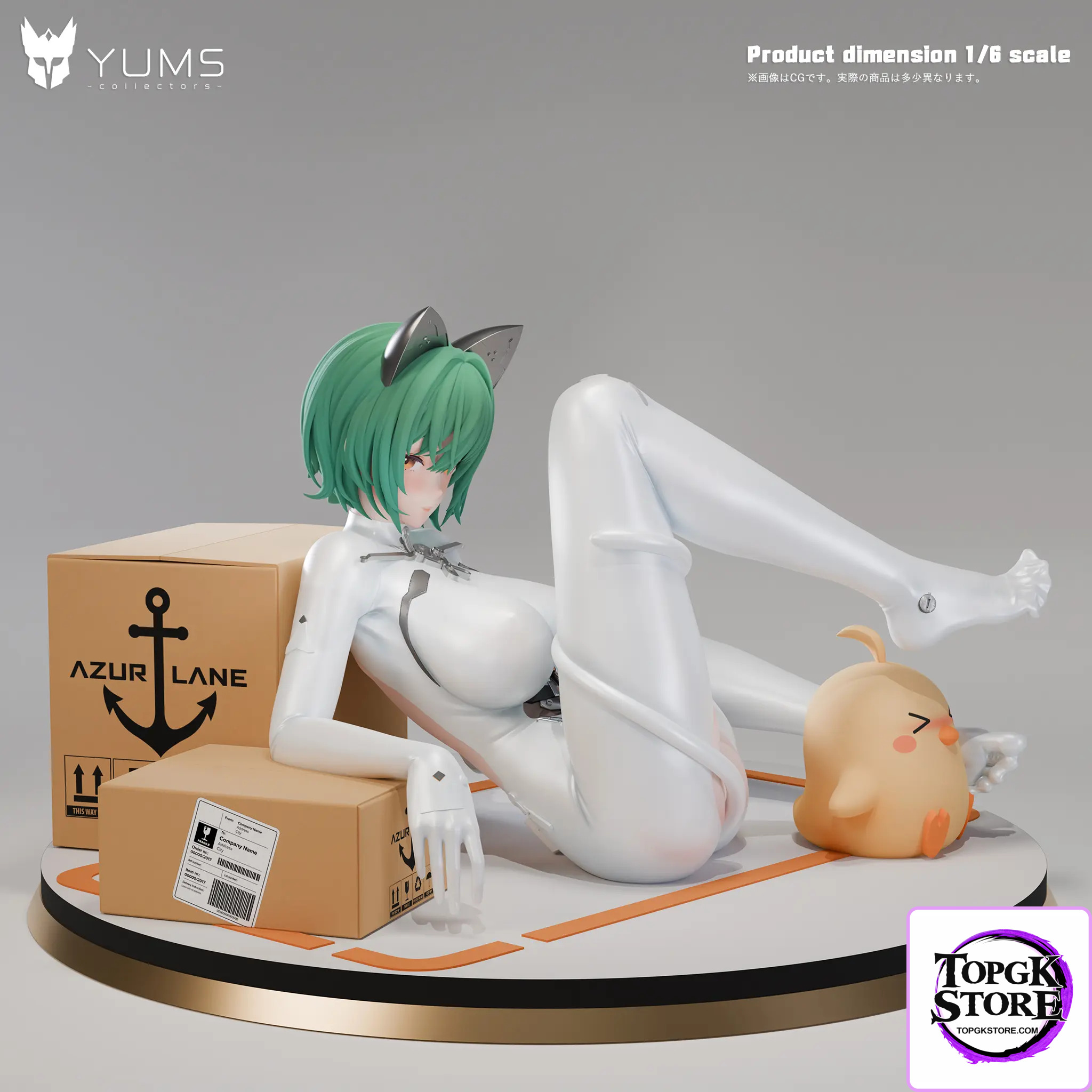 YUMS-Collectors Studio – Azur Lane Admiral Nakhimov - Photo 9 | TopGKStore