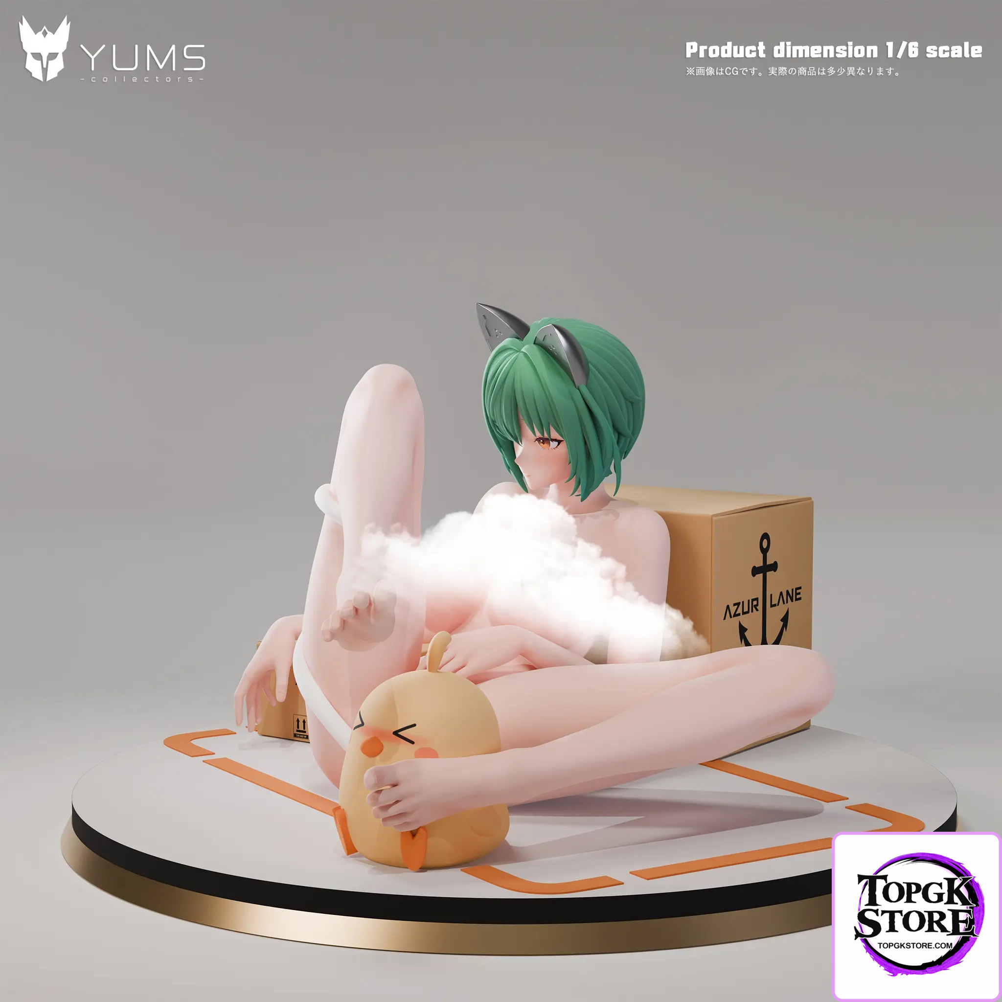 YUMS-Collectors Studio – Azur Lane Admiral Nakhimov - Photo 22 | TopGKStore