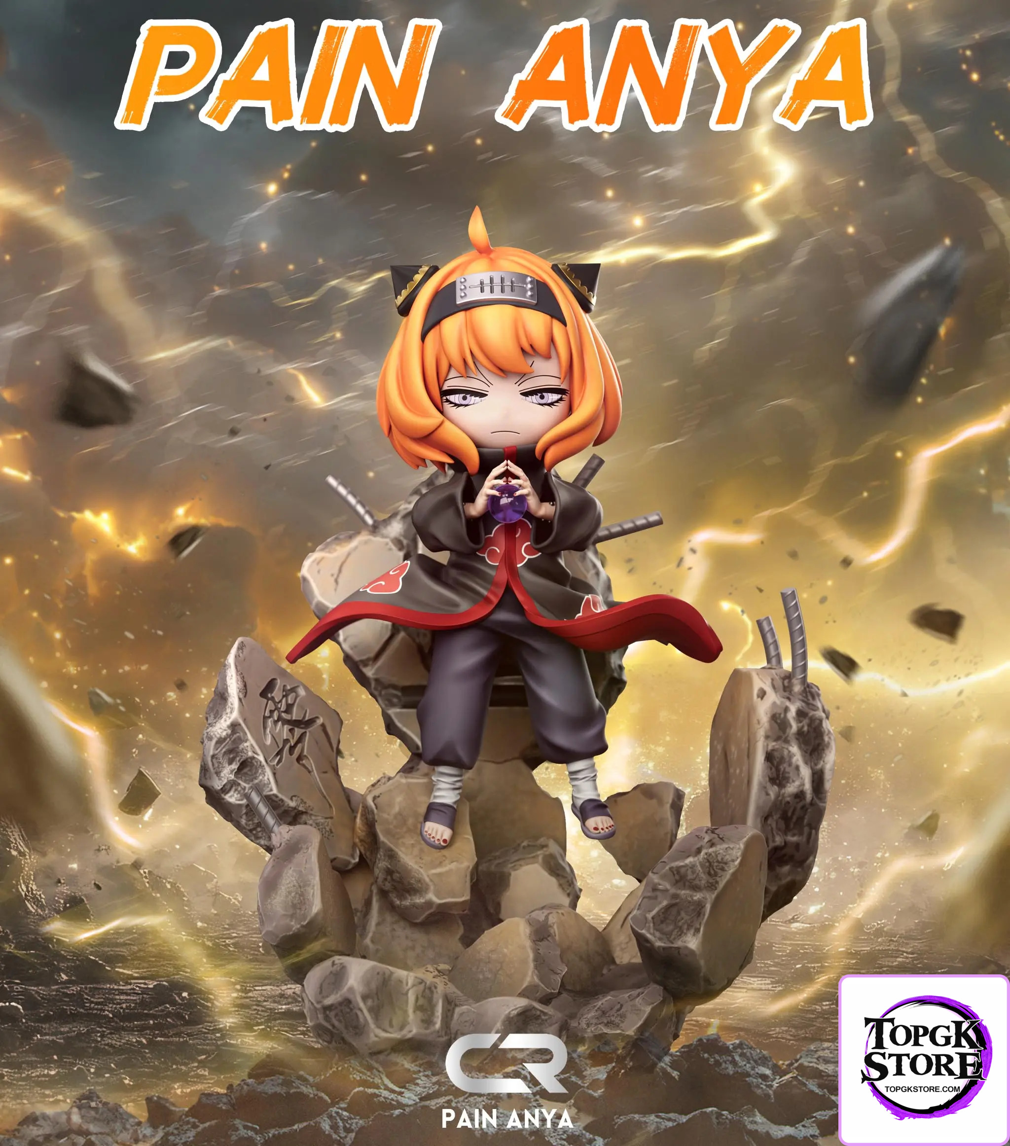 CR Studio – Spy x Family Anya Forger Cosplay as Pain 2.0 - Photo 2 | TopGKStore