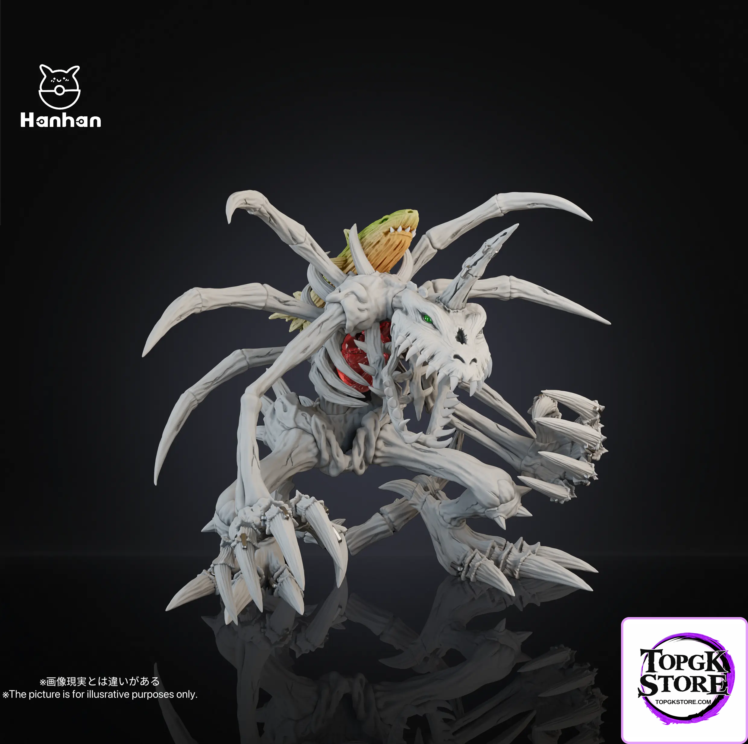 Han Han Studio – Digimon Skull Greymon - Photo 2 | TopGKStore