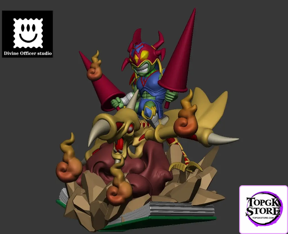 Divine Officer Studio – Yu-Gi-Oh Cartoon Gaia the Dragon Champion - Photo 2 | TopGKStore