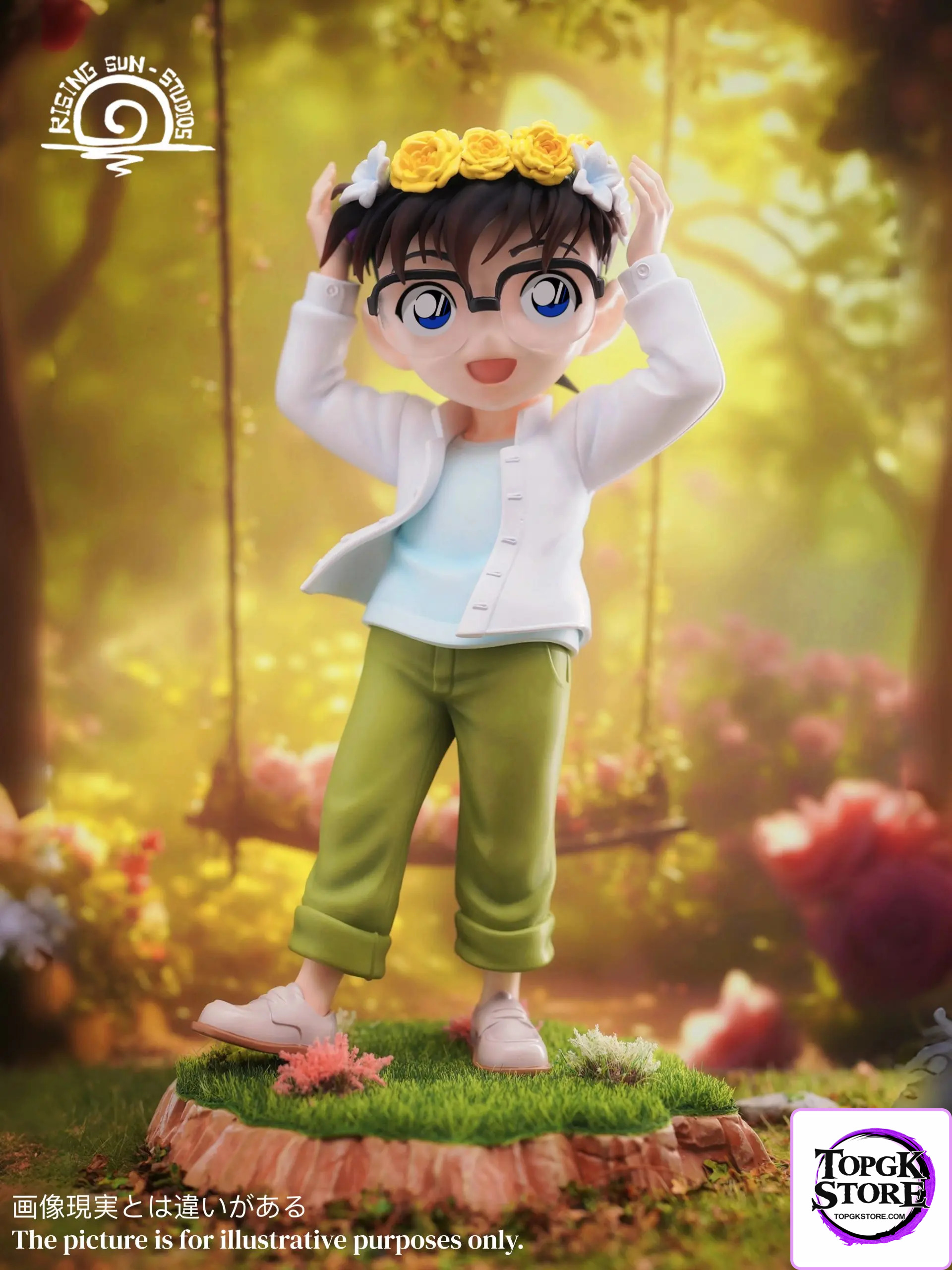 Rising Sun Studio – Detective Conan Garland Series Resonance 02 Garland Conan - Photo 1 | TopGKStore