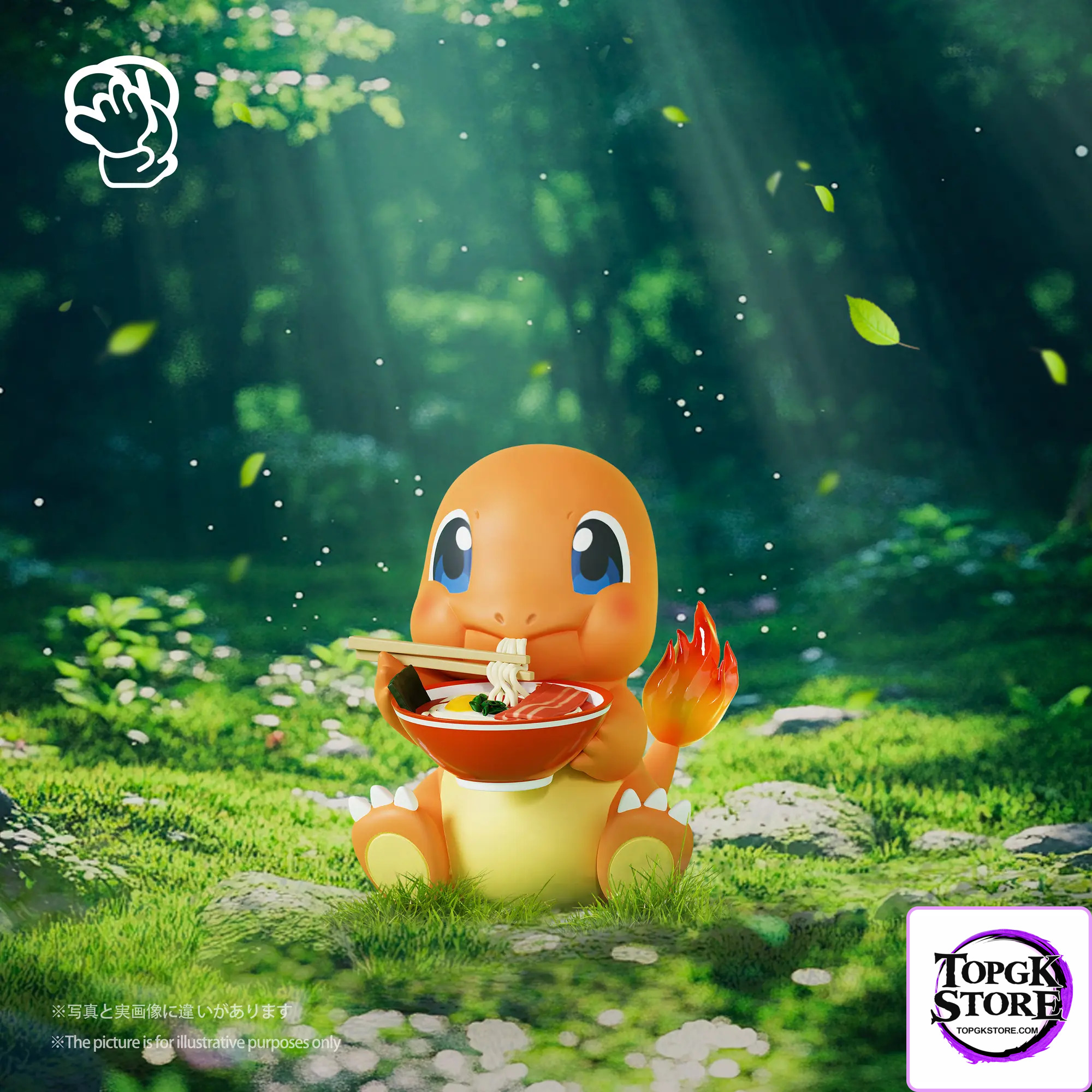Meng Wan Wu Studio – Pokémon #1 Charmander - Photo 1 | TopGKStore