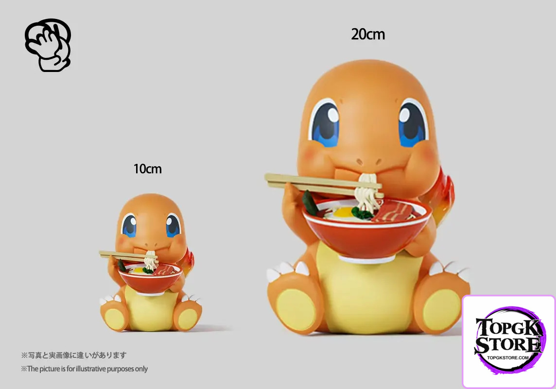 Meng Wan Wu Studio – Pokémon #1 Charmander - Photo 3 | TopGKStore