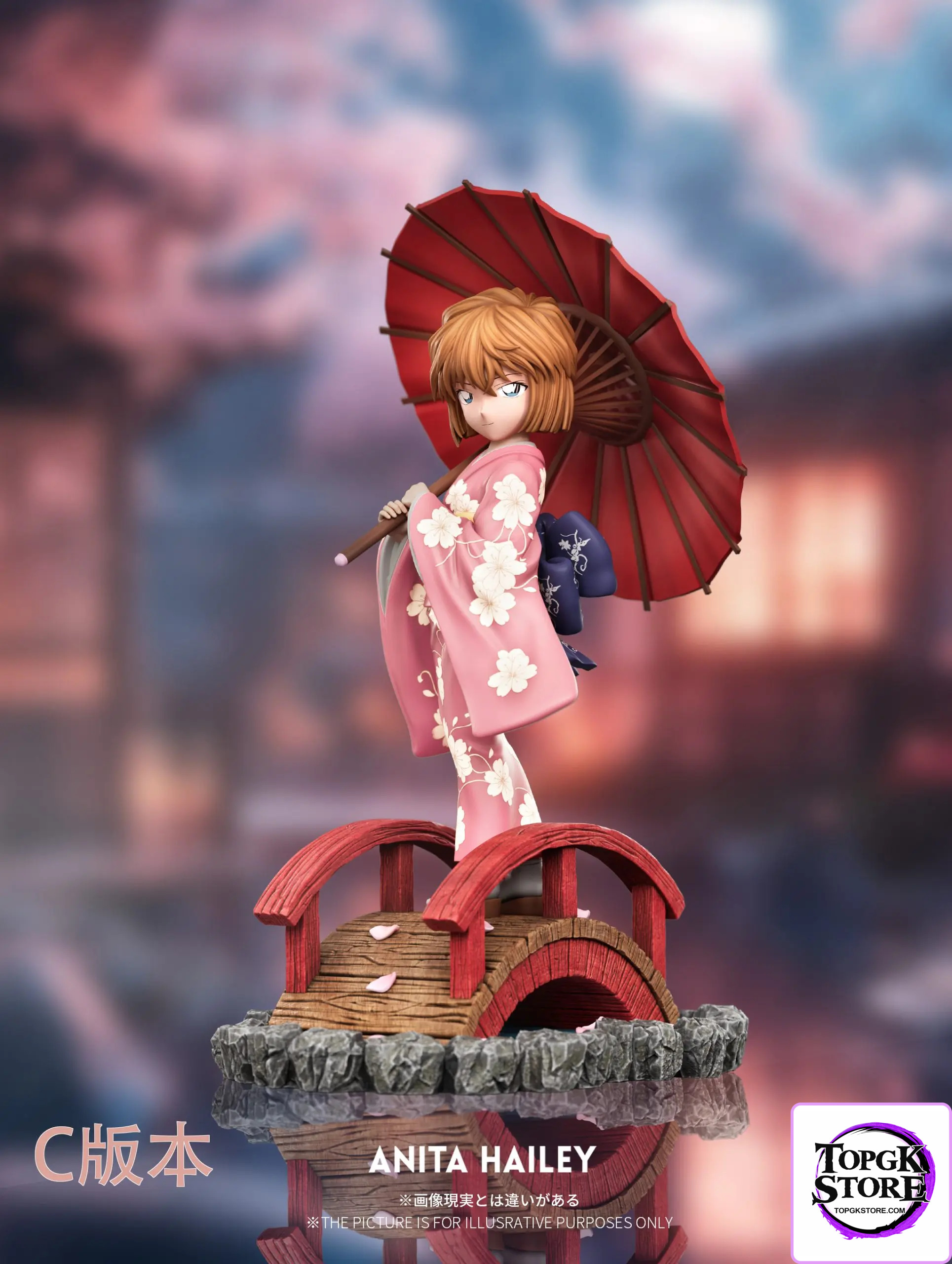 YYDS Studio – Detective Conan Kimono Edition Ai Haibara - Photo 2 | TopGKStore