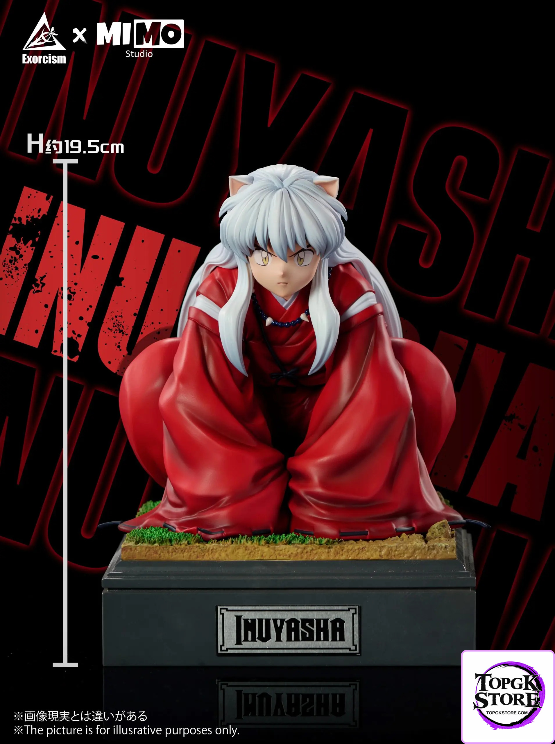 Mimo Studio & Exorcism Studio – Inuyasha Dual Form Statue - Photo 6 | TopGKStore